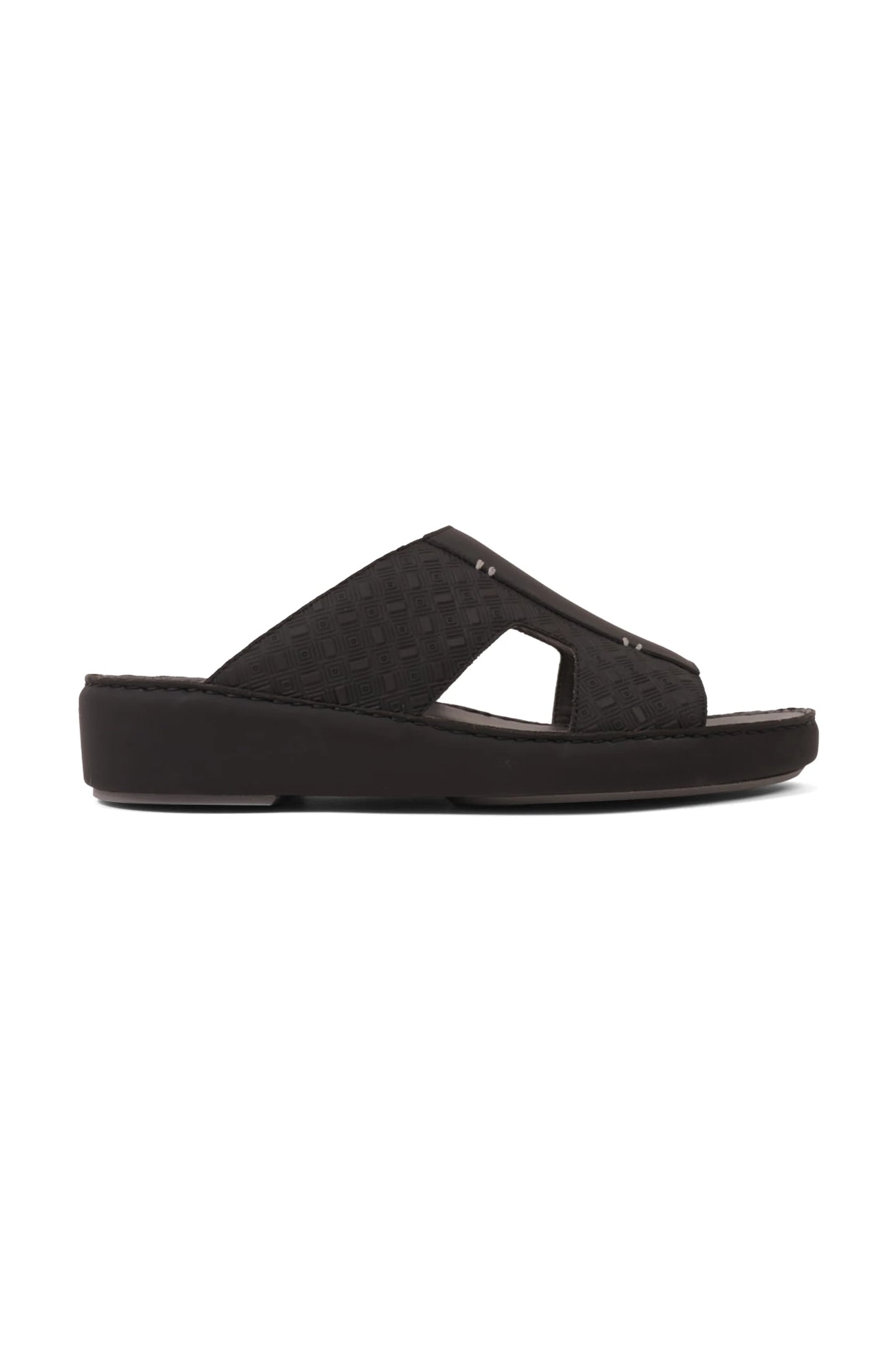 Cavalier Uomo Men's Elite Comfort Arabic Sandals Black MSDCV1116