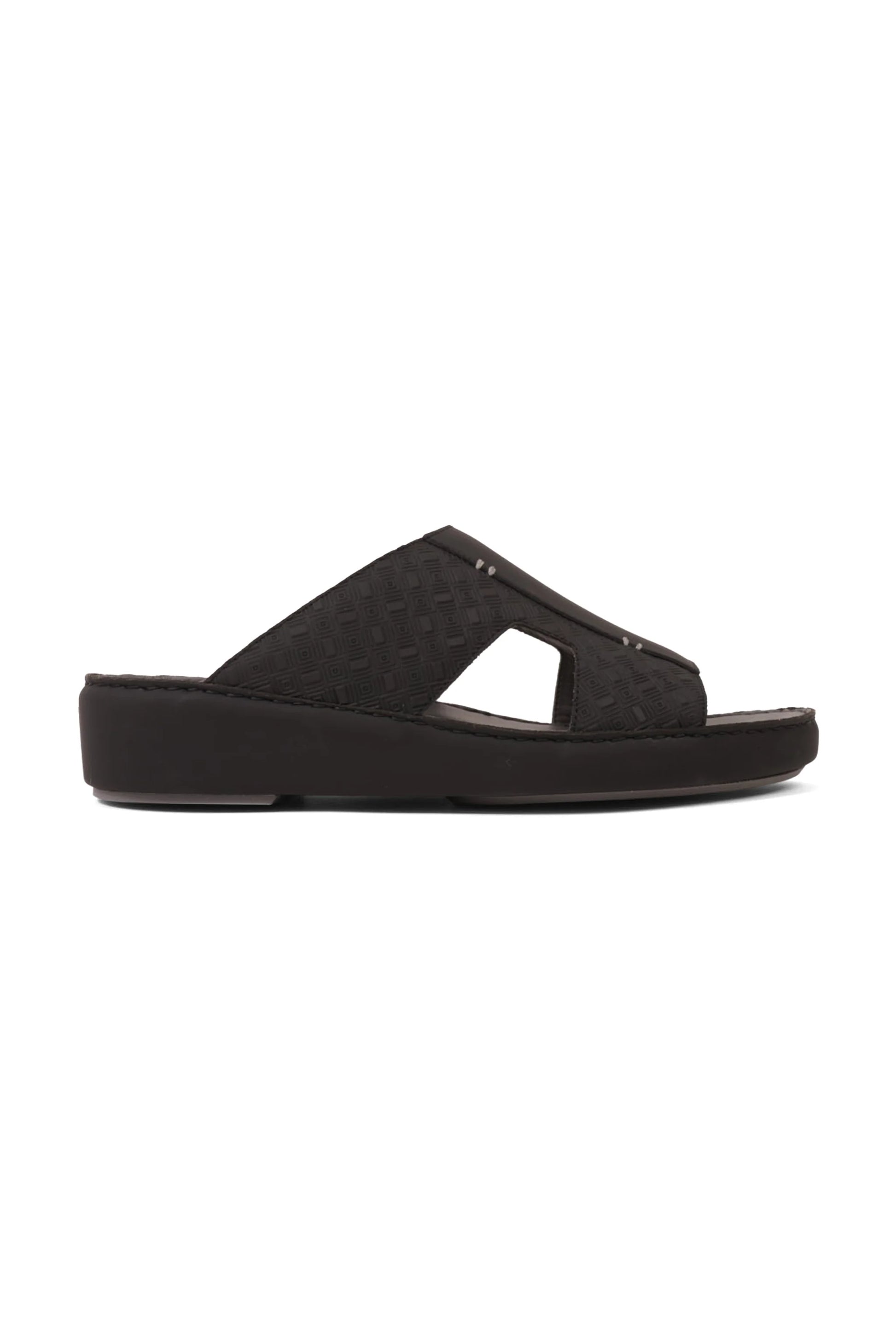 Cavalier Uomo Men's Elite Comfort Arabic Sandals Black MSDCV1116