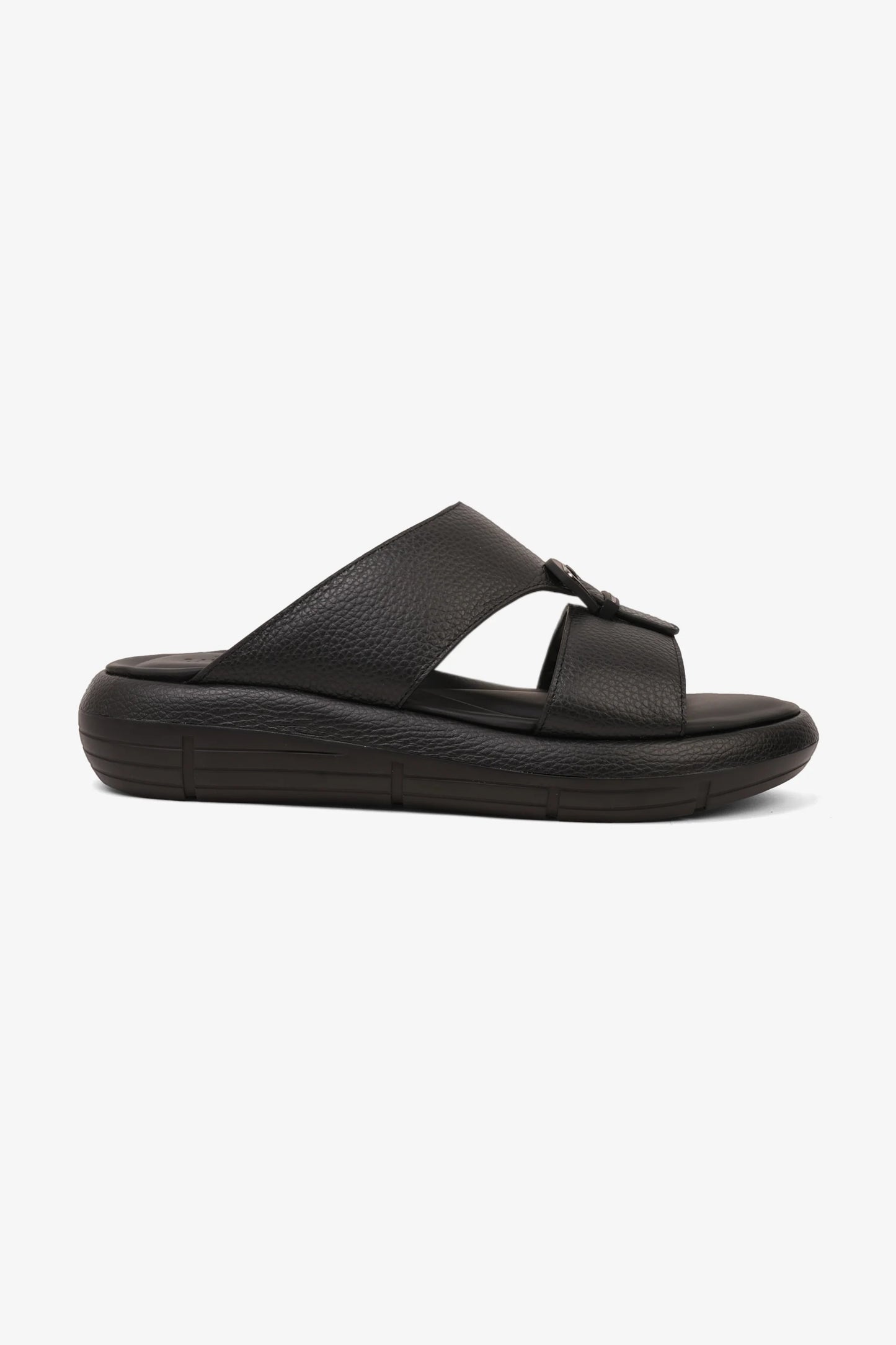Cavalier Uomo Men's Vertex Arabic Sandals Black MSDCVROC3001
