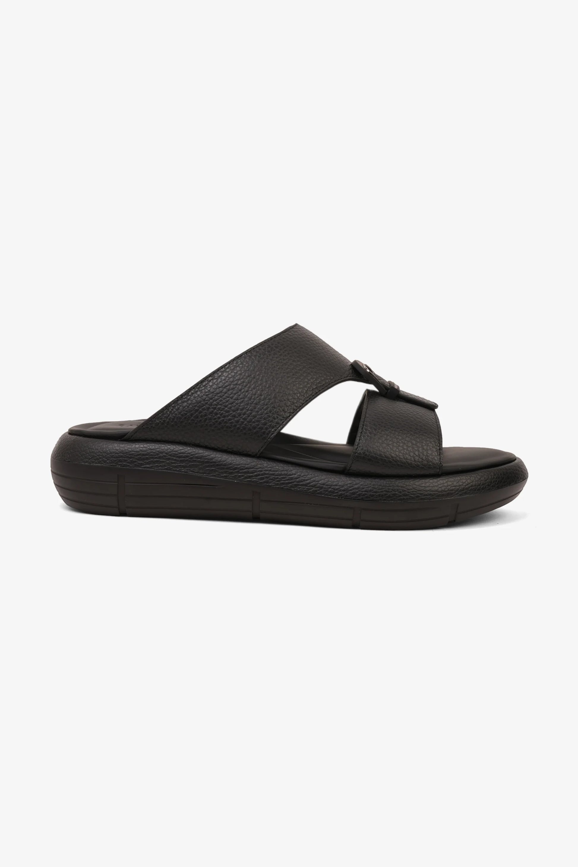Cavalier Uomo Men's Vertex Arabic Sandals Black MSDCVROC3001
