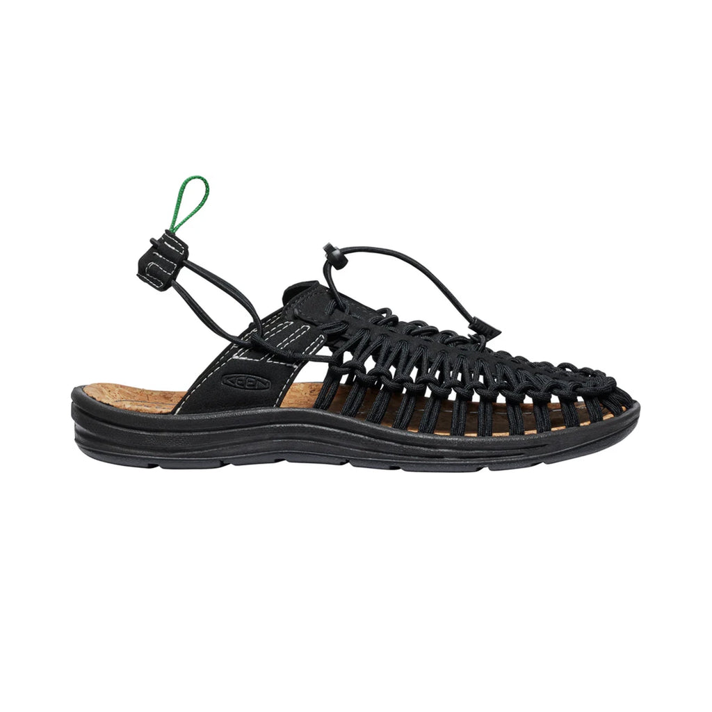 UNEEK II CONVERTIBLE X SANDALS BLACK/JOLLY GREEN