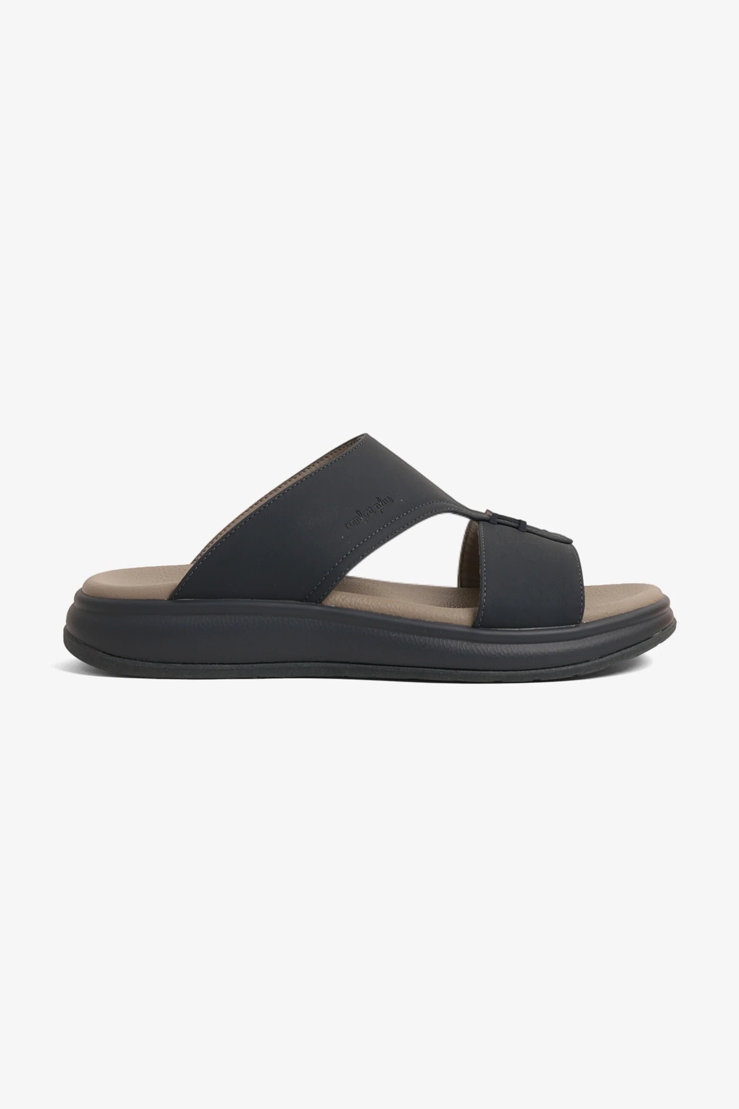 Comfort Plus Men's Super Sleek Sandals Navy MSDGBCPTD103