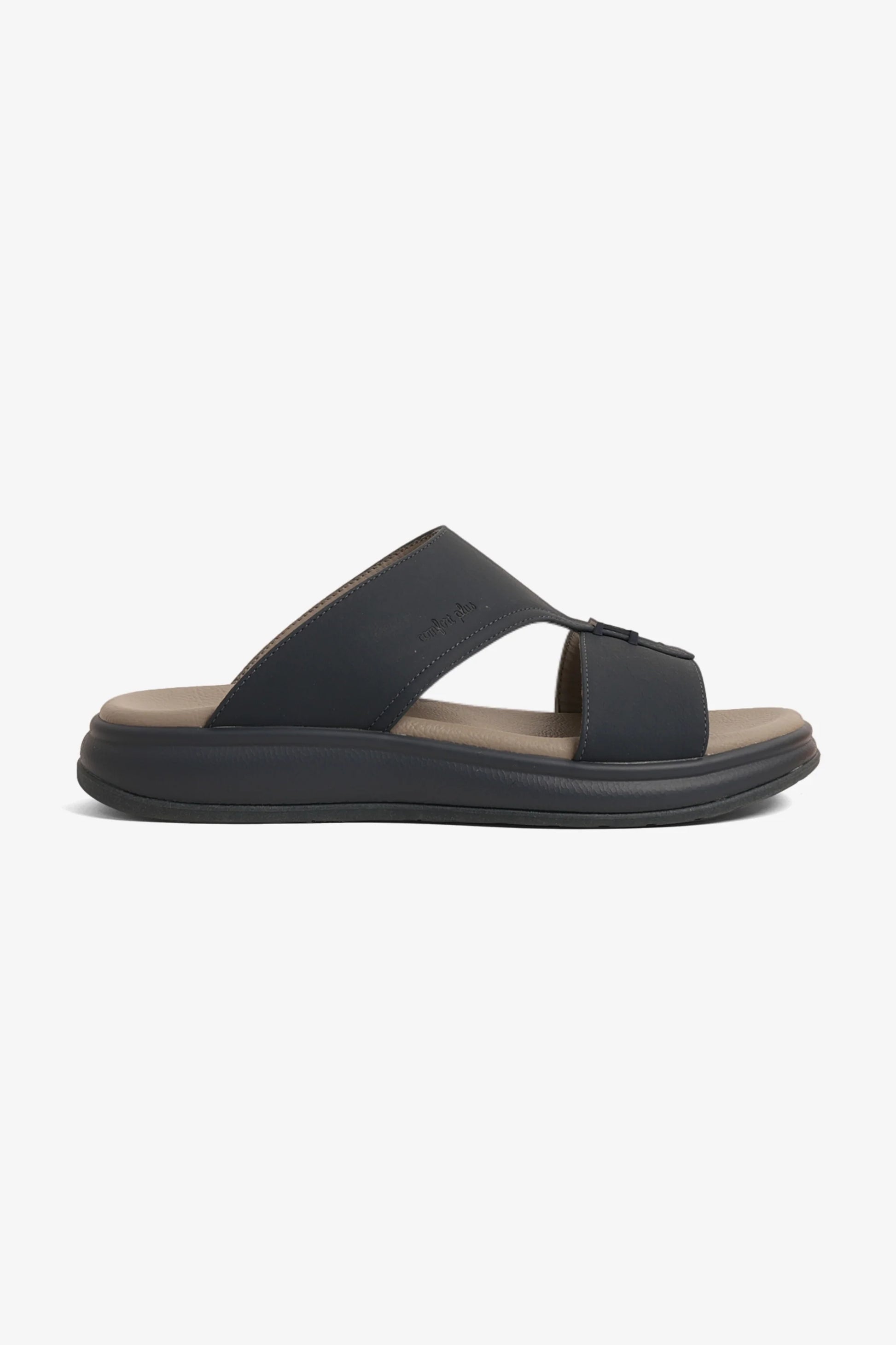 Comfort Plus Men's Super Sleek Sandals Navy MSDGBCPTD103