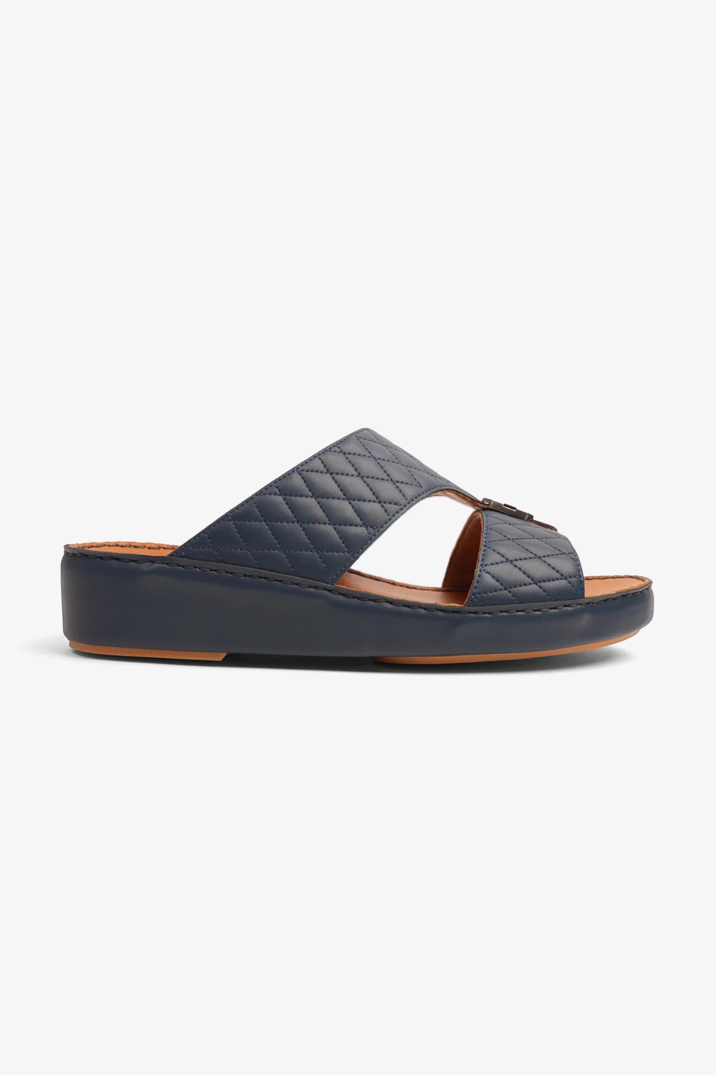 Cavalier Uomo Men's Arabic Sandals Navy MSDCV1105