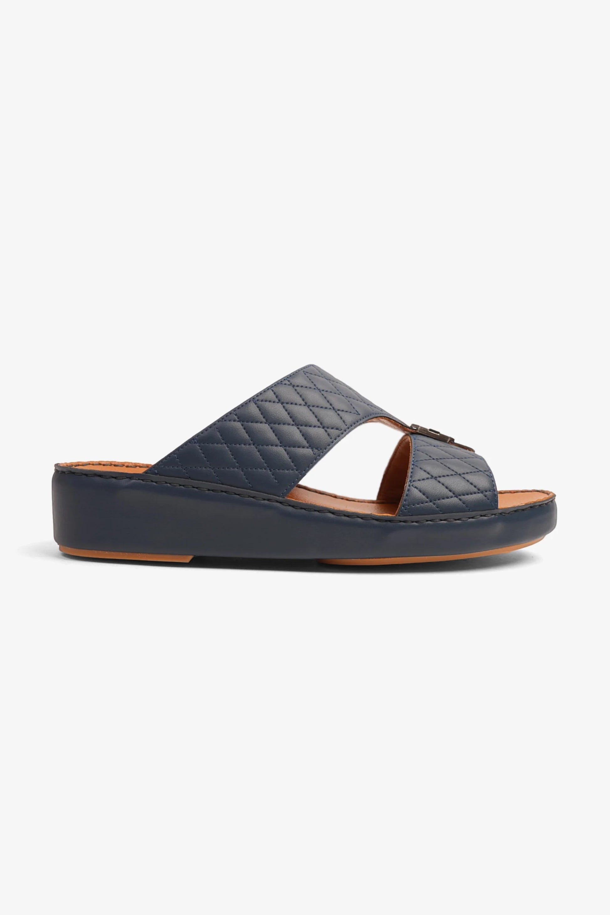 Cavalier Uomo Men's Arabic Sandals Navy MSDCV1105