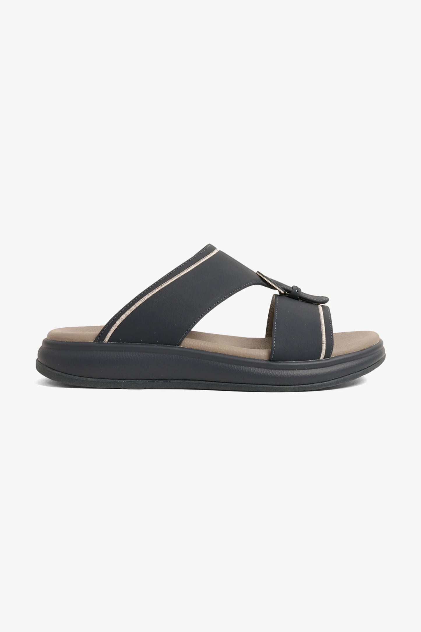 Comfort Plus Men's Adapt Arabic Sandals Navy MSDGBCPTD101