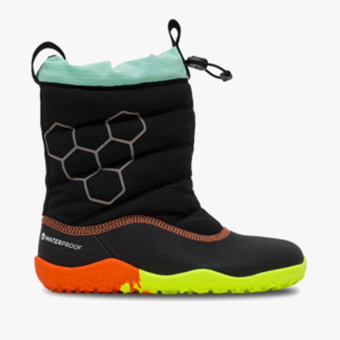 Vivobarefoot Lumi Fg Preschool Electric Obsidian