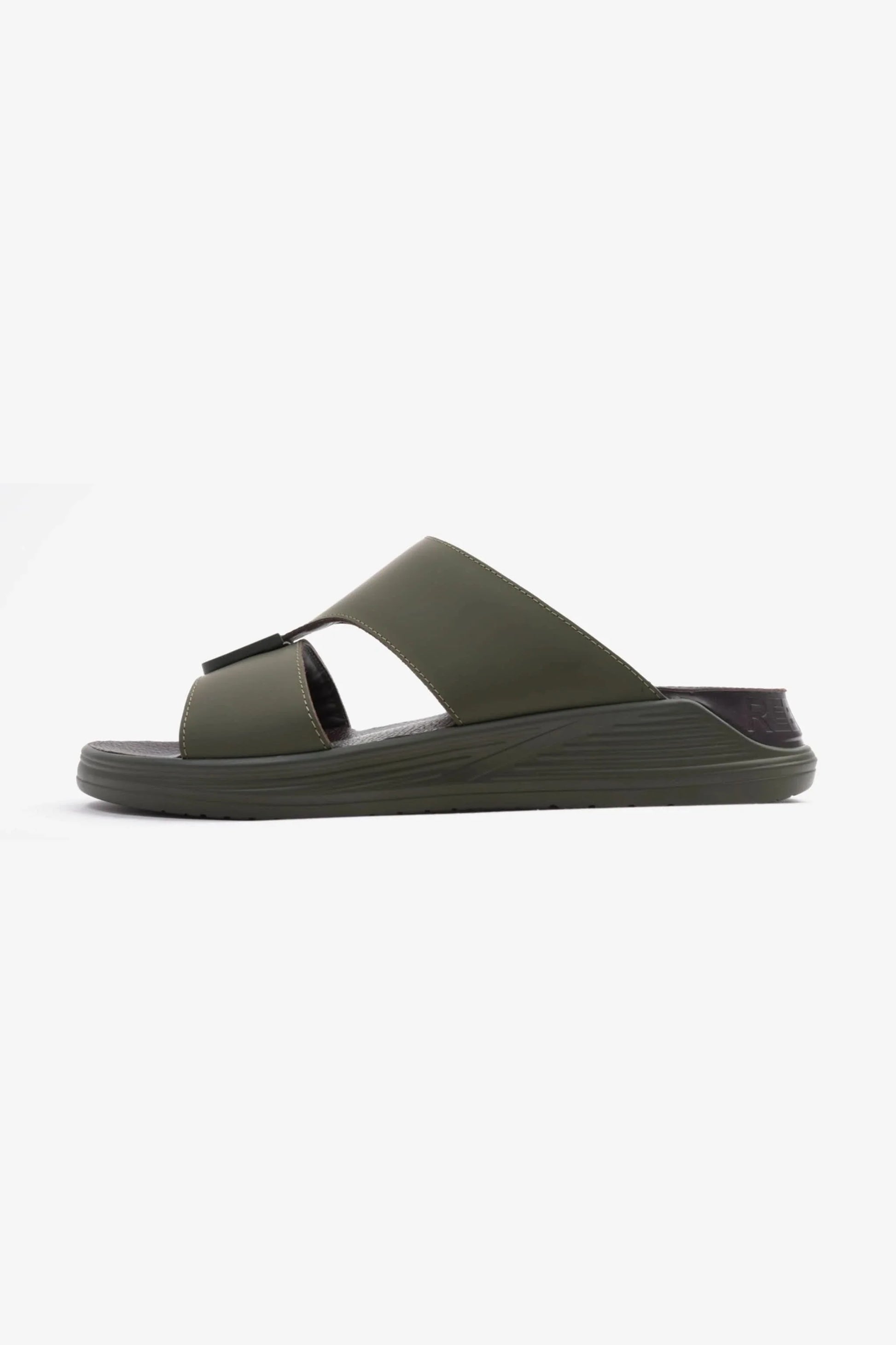 Cavalier Uomo Men's Classic Arabic Sandals Olive MSDCVSUN507