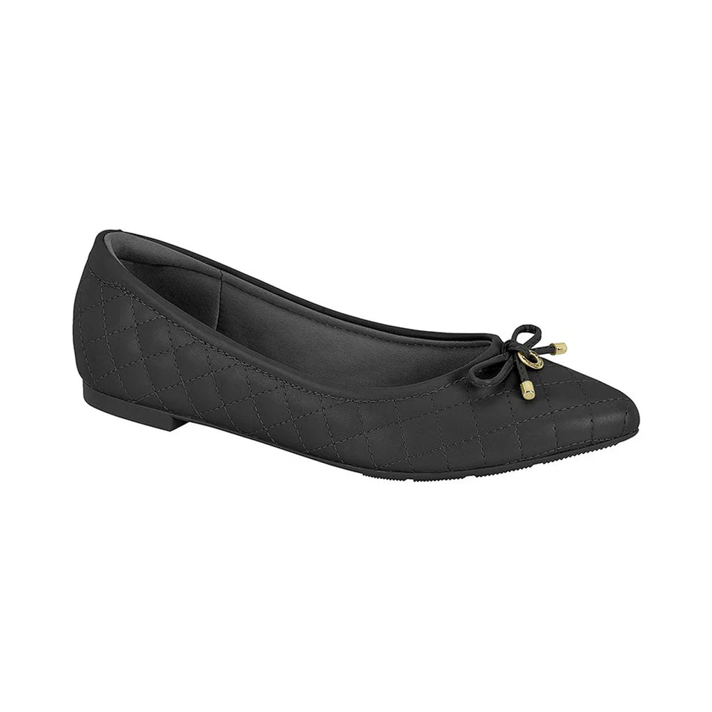 Modare Ladies Napa Strech Flat Shoes Black