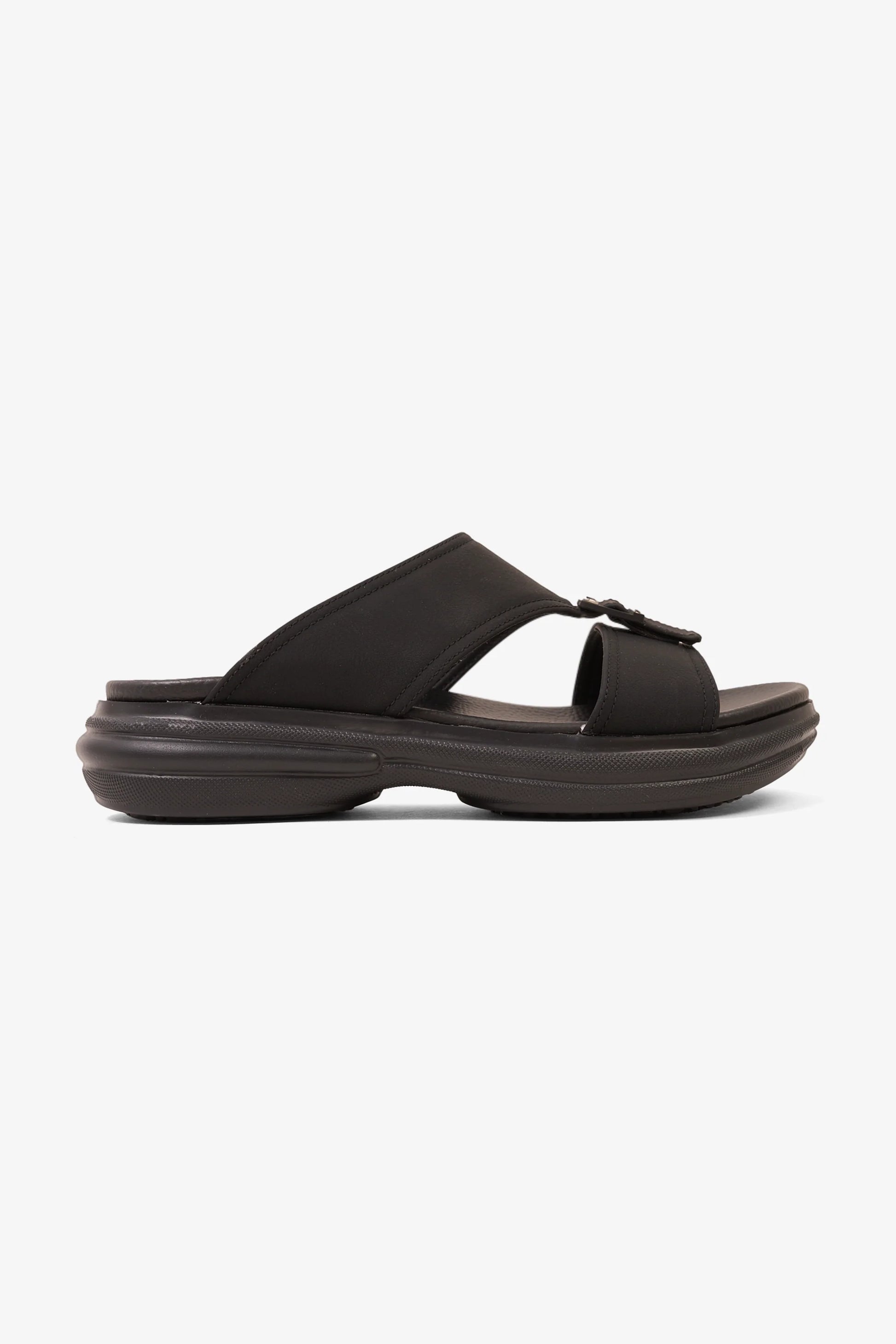 Comfort Plus Men's Infinite Comfort Arabic Sandals Black MSDGBCPDN102