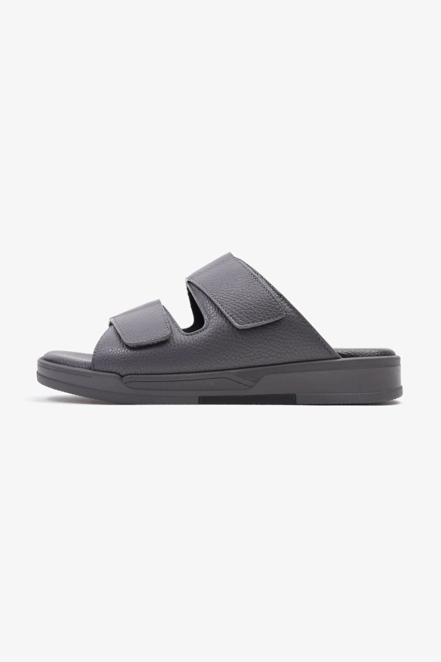 Cavalier Uomo Men's Leather Arabic Sandals Grey MSDCVHAR315