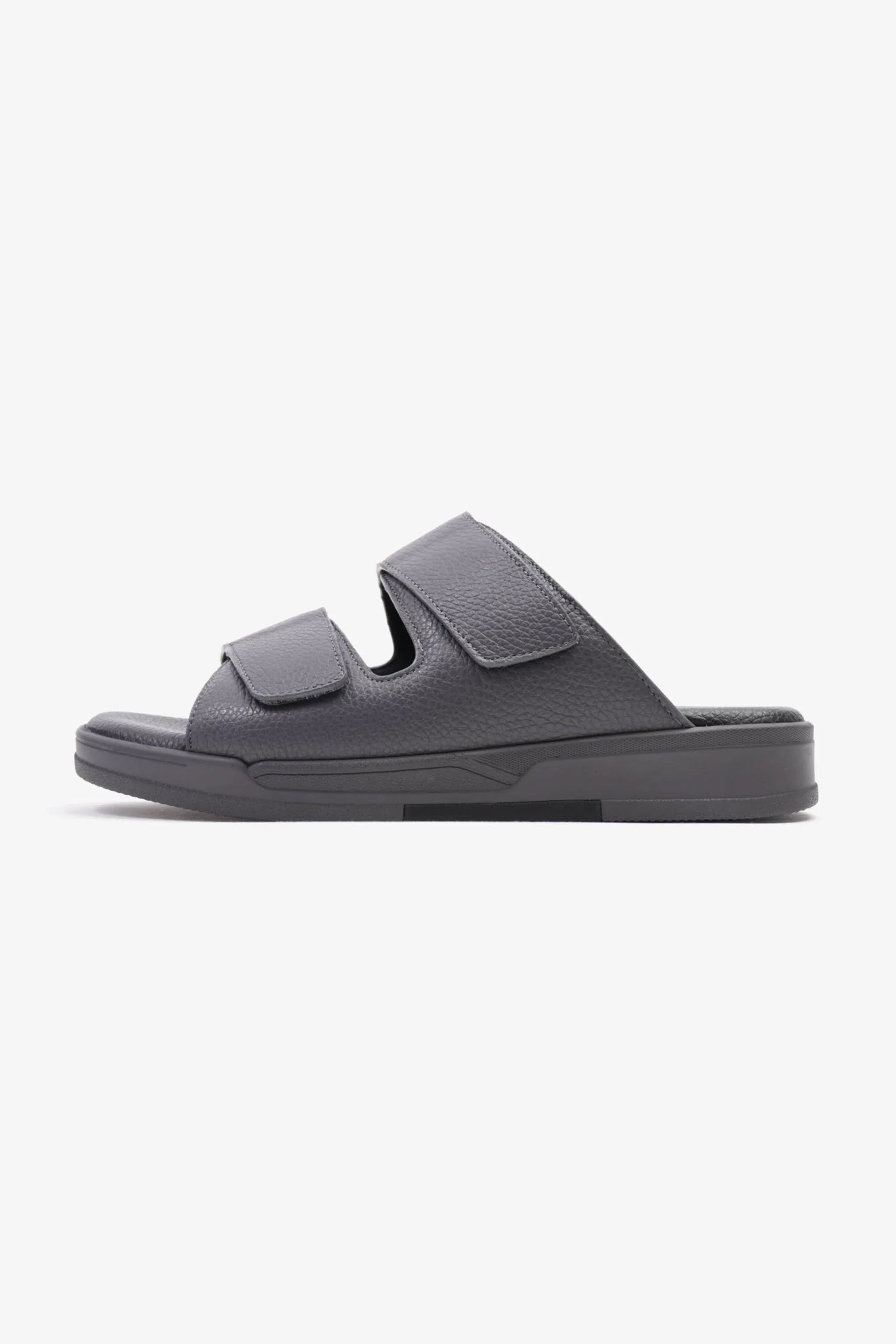 Cavalier Uomo Men's Leather Arabic Sandals Grey MSDCVHAR315
