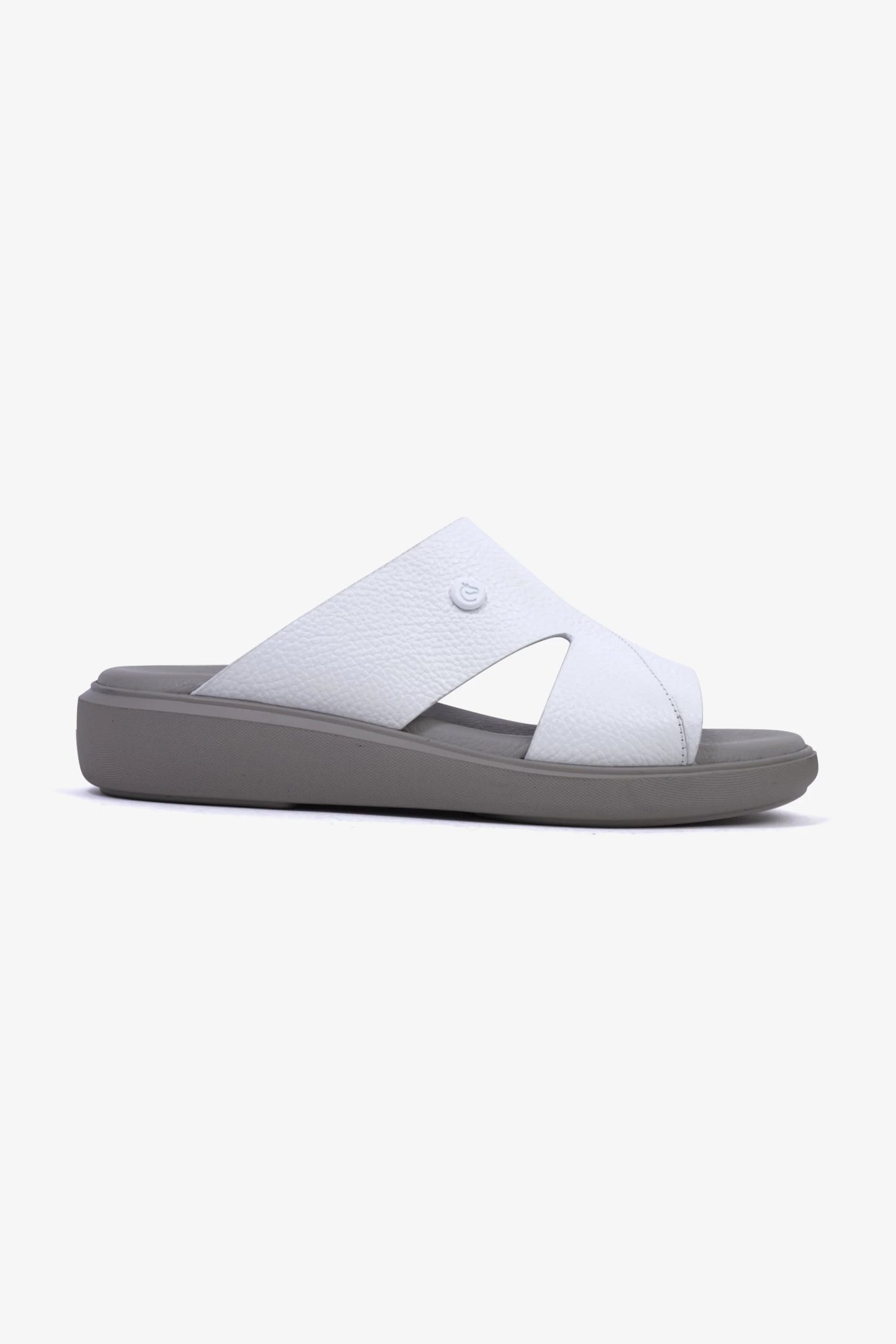 Cavalier Uomo Men's Sandals White MSDCVALP115
