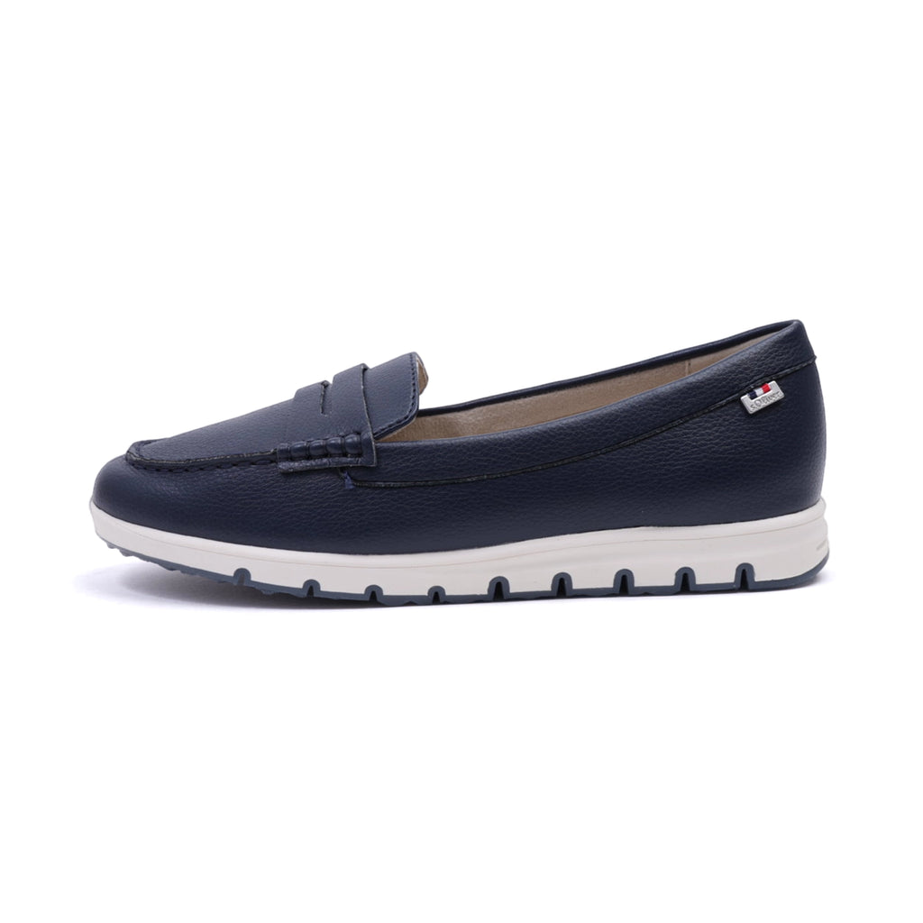 S. Oliver Soft Foam Classic Women's Loafer Navy