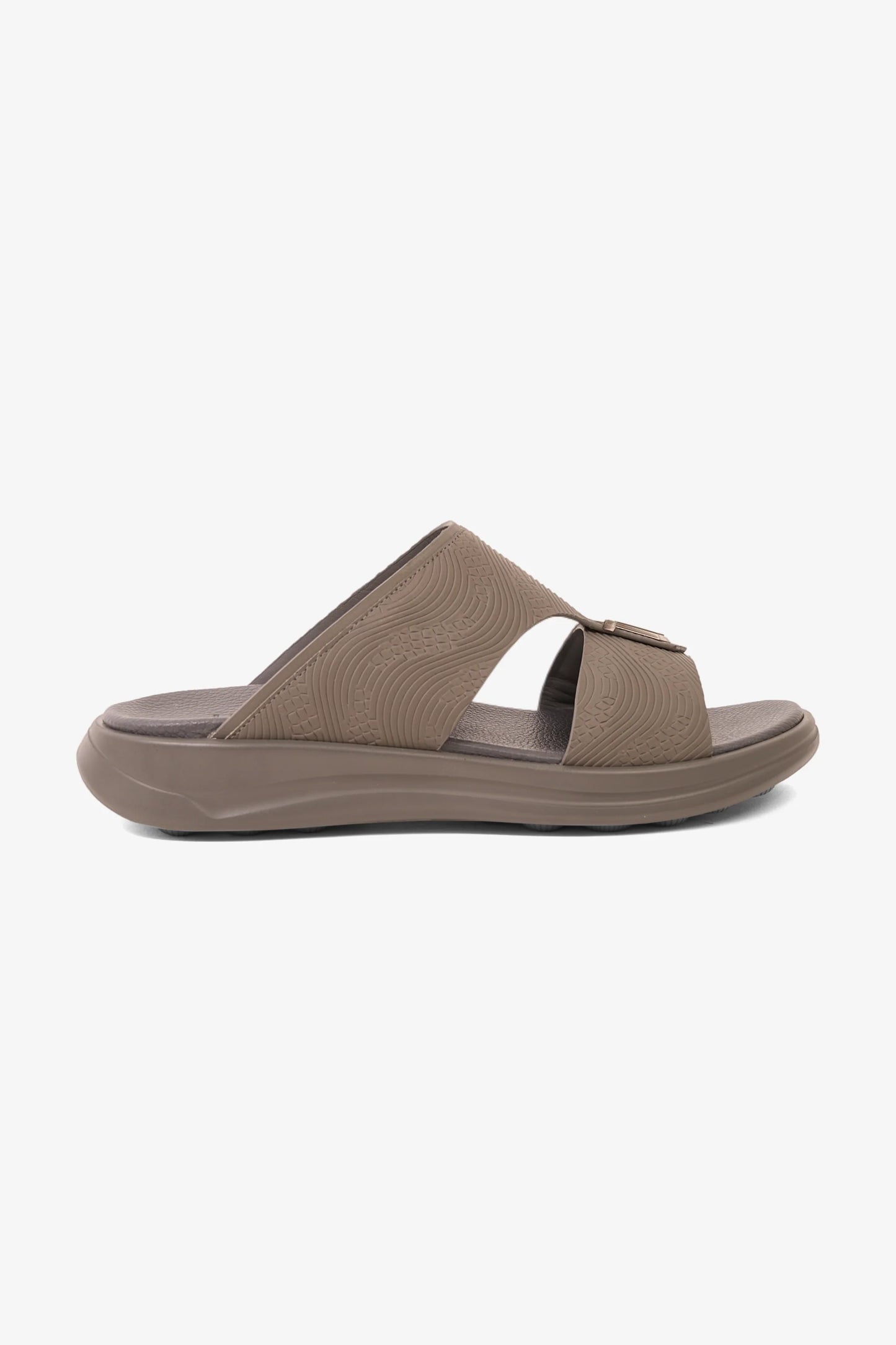 Cavalier Uomo Men's TheraBounce Luxe Arabic Sandals Grey MSDCVTB4001