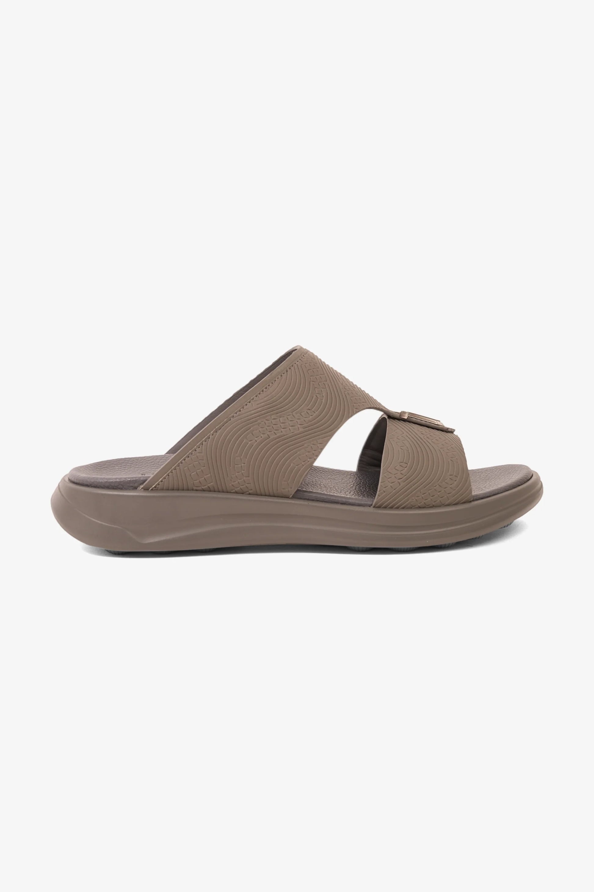 Cavalier Uomo Men's TheraBounce Luxe Arabic Sandals Grey MSDCVTB4001