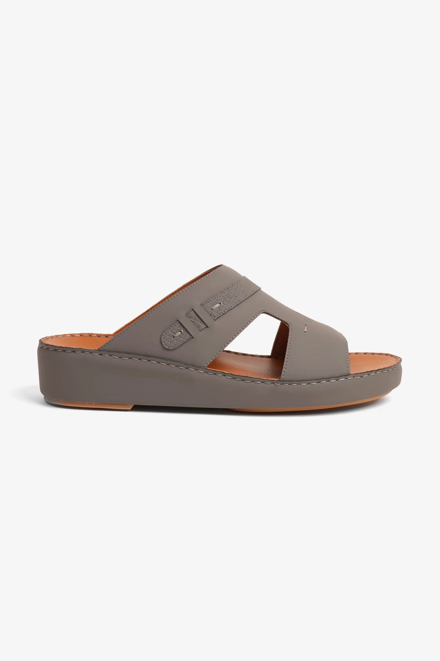Cavalier Uomo Men's Classic Arabic Sandals Grey MSDCV1109