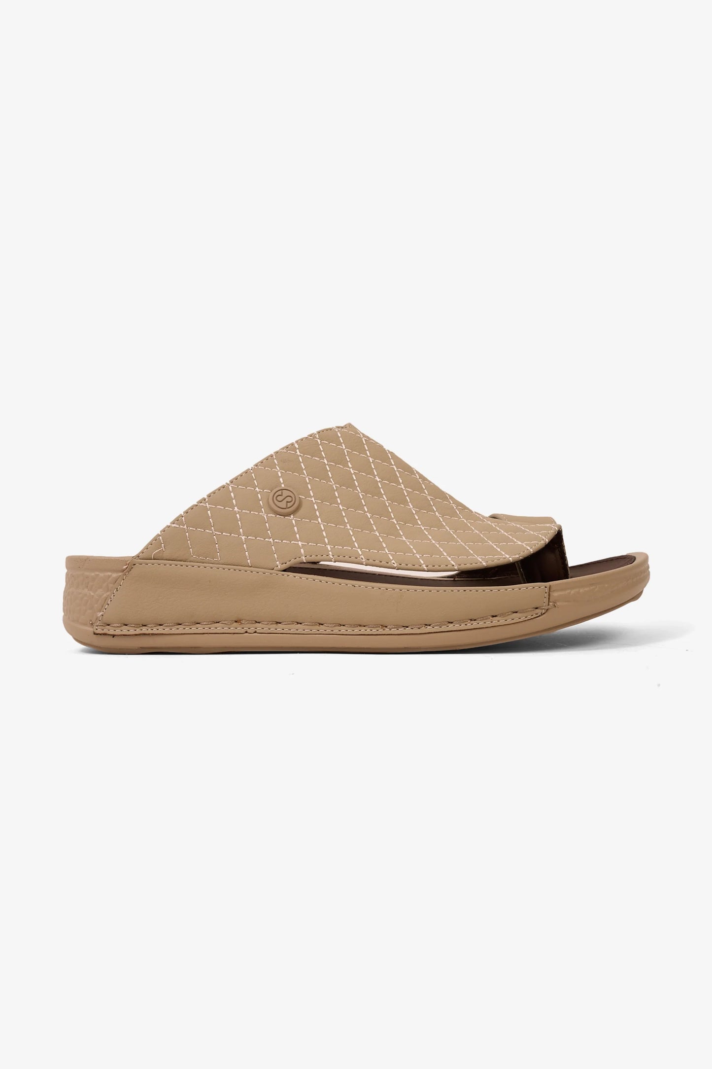 Comfort Plus Men's Prime Motion Arabic Sandals Beige MSDGBCPAS108