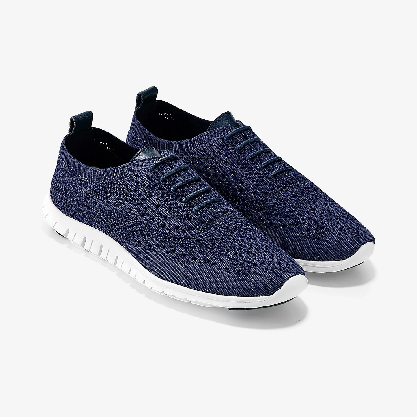 Cole Haan Zerogrand Oxford Marine Blue Men Sneakers