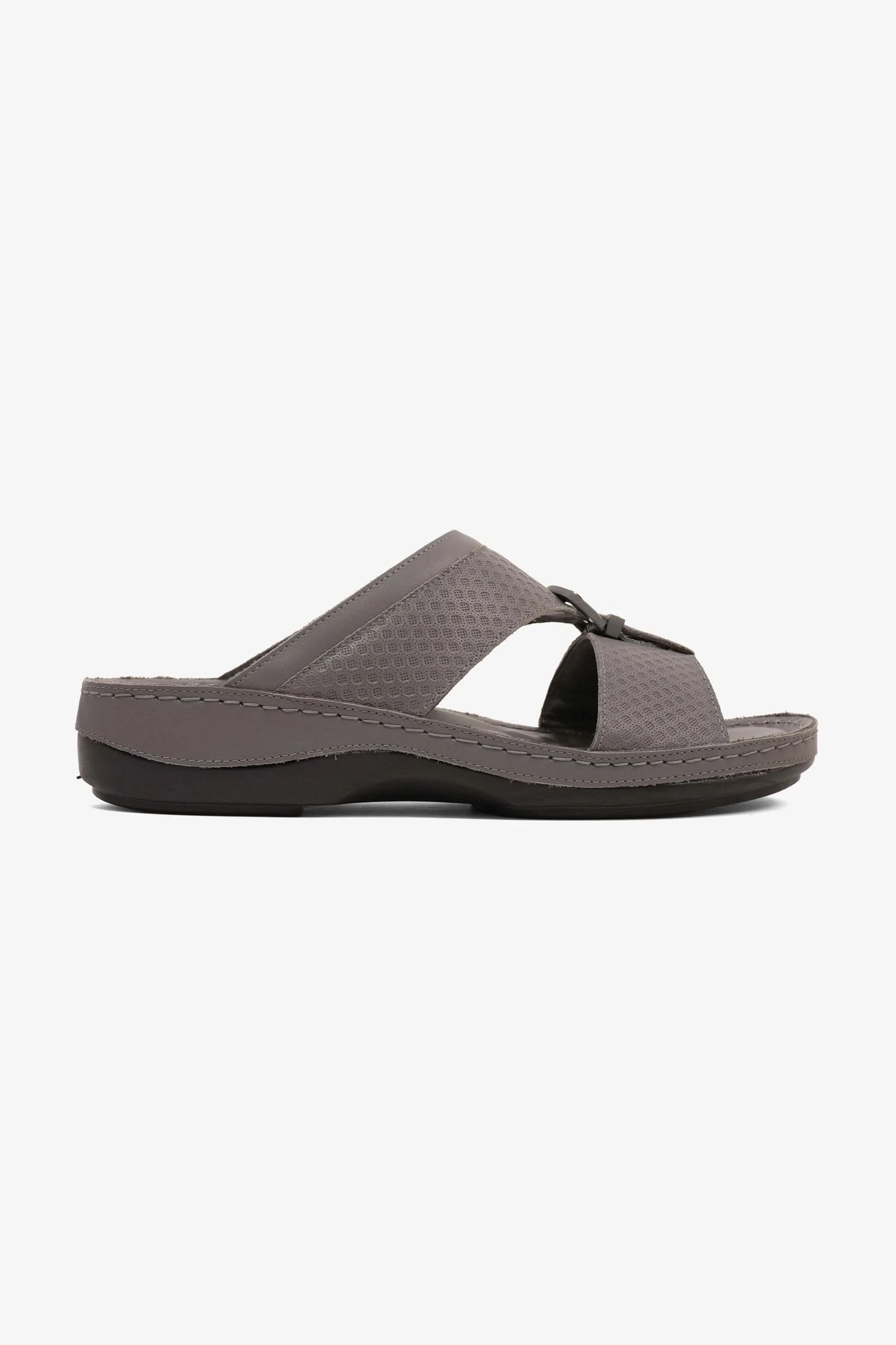 Comfort Plus Men's Ultra Comfort Trim Sandals Grey MSDCP7702