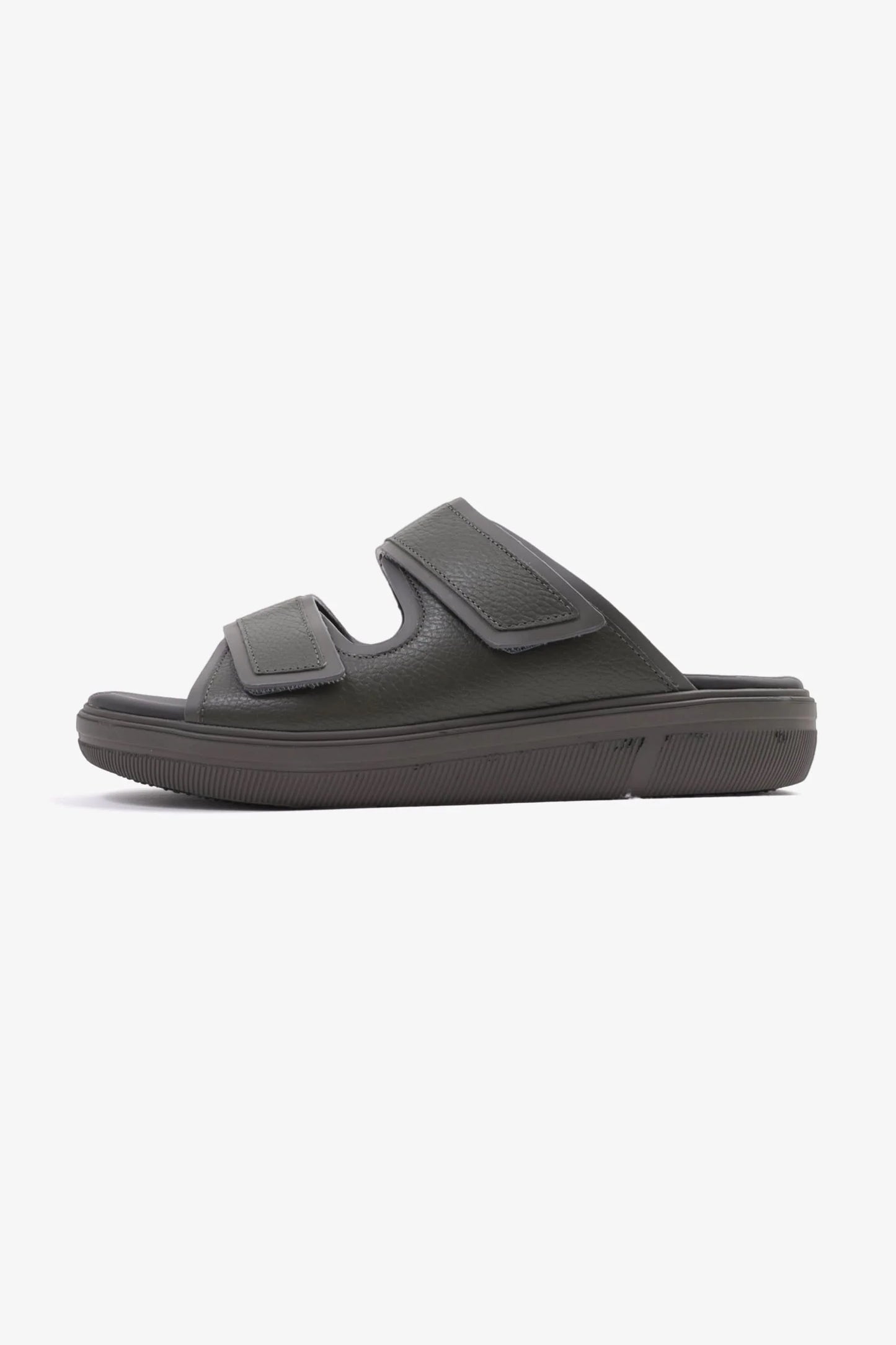 Cavalier Uomo Men's Designer Strap Arabic Sandals Grey MSDCVJS506