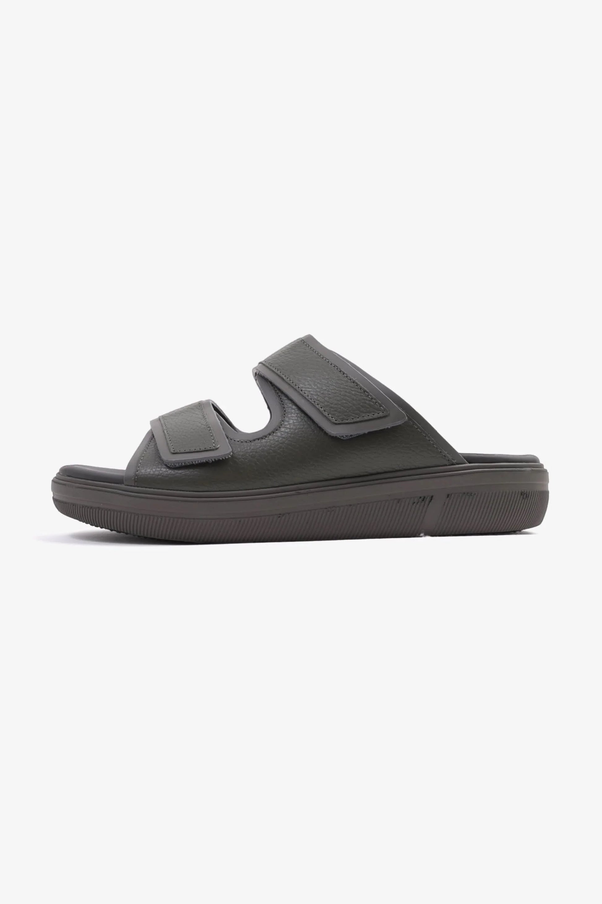 Cavalier Uomo Men's Designer Strap Arabic Sandals Grey MSDCVJS506