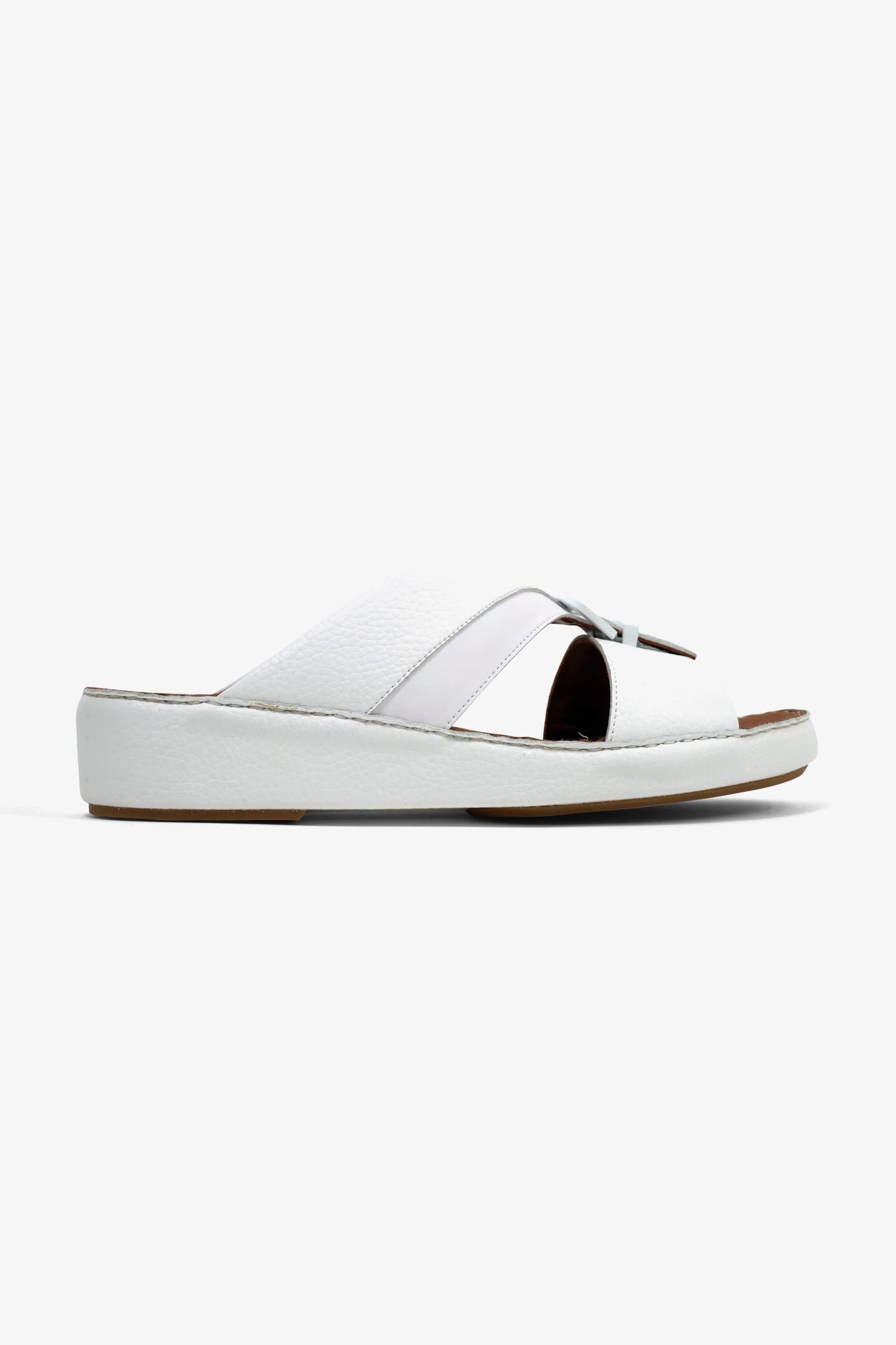 Comfort Plus Men's Arabic Sandals White 901122