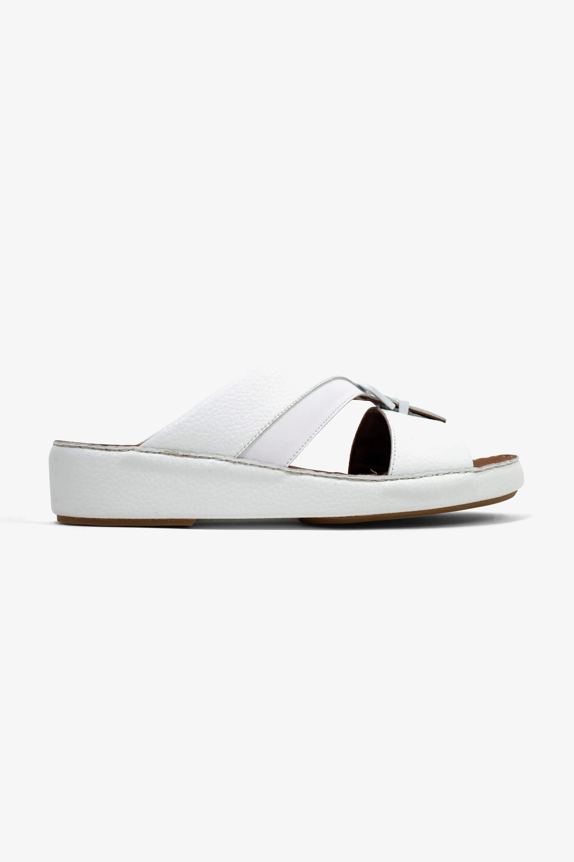 Comfort Plus Men's Arabic Sandals White 901122