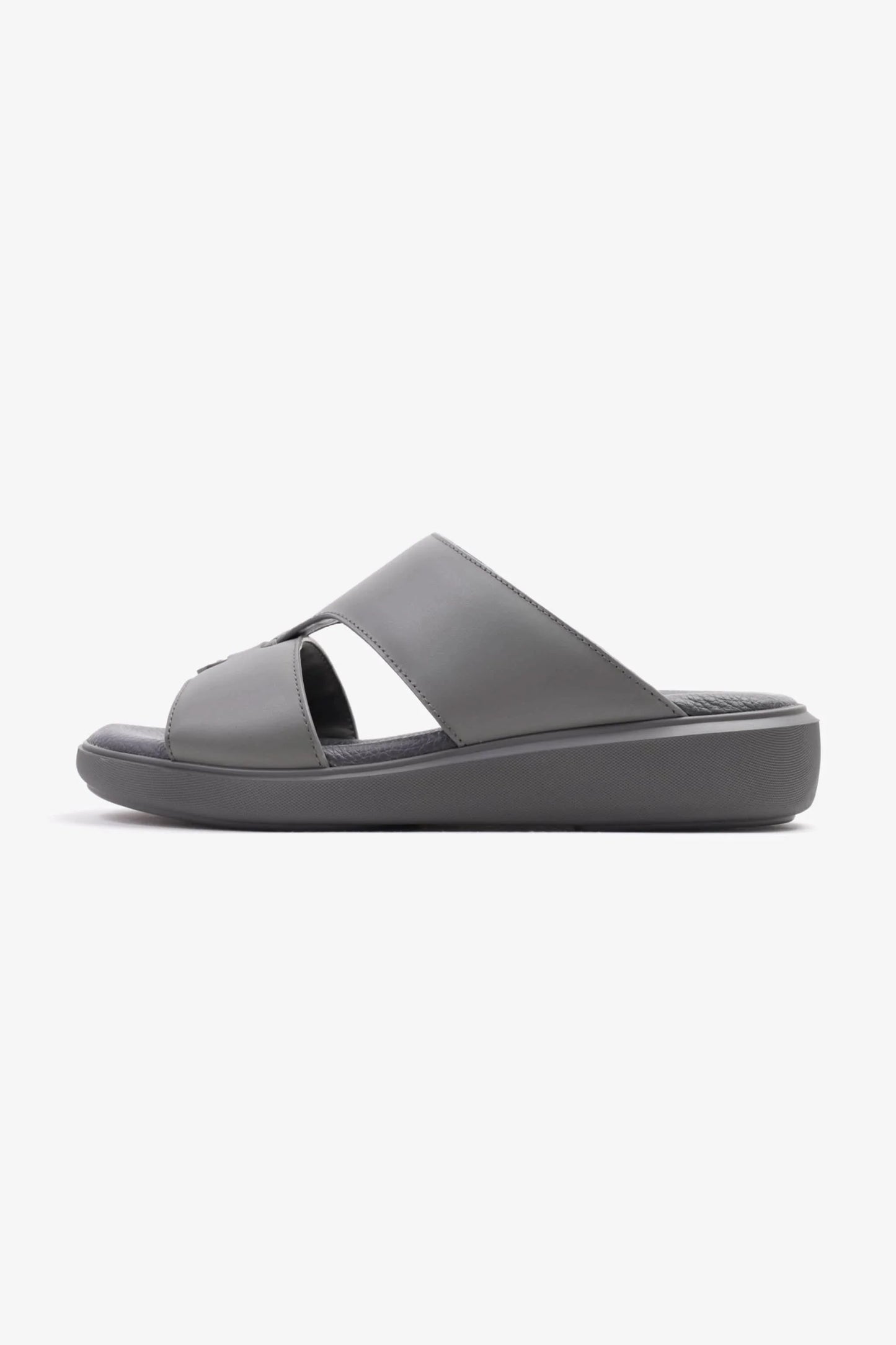 Cavalier Uomo Men's Comfortable Slip-On Sandals Grey MSDCVALP116