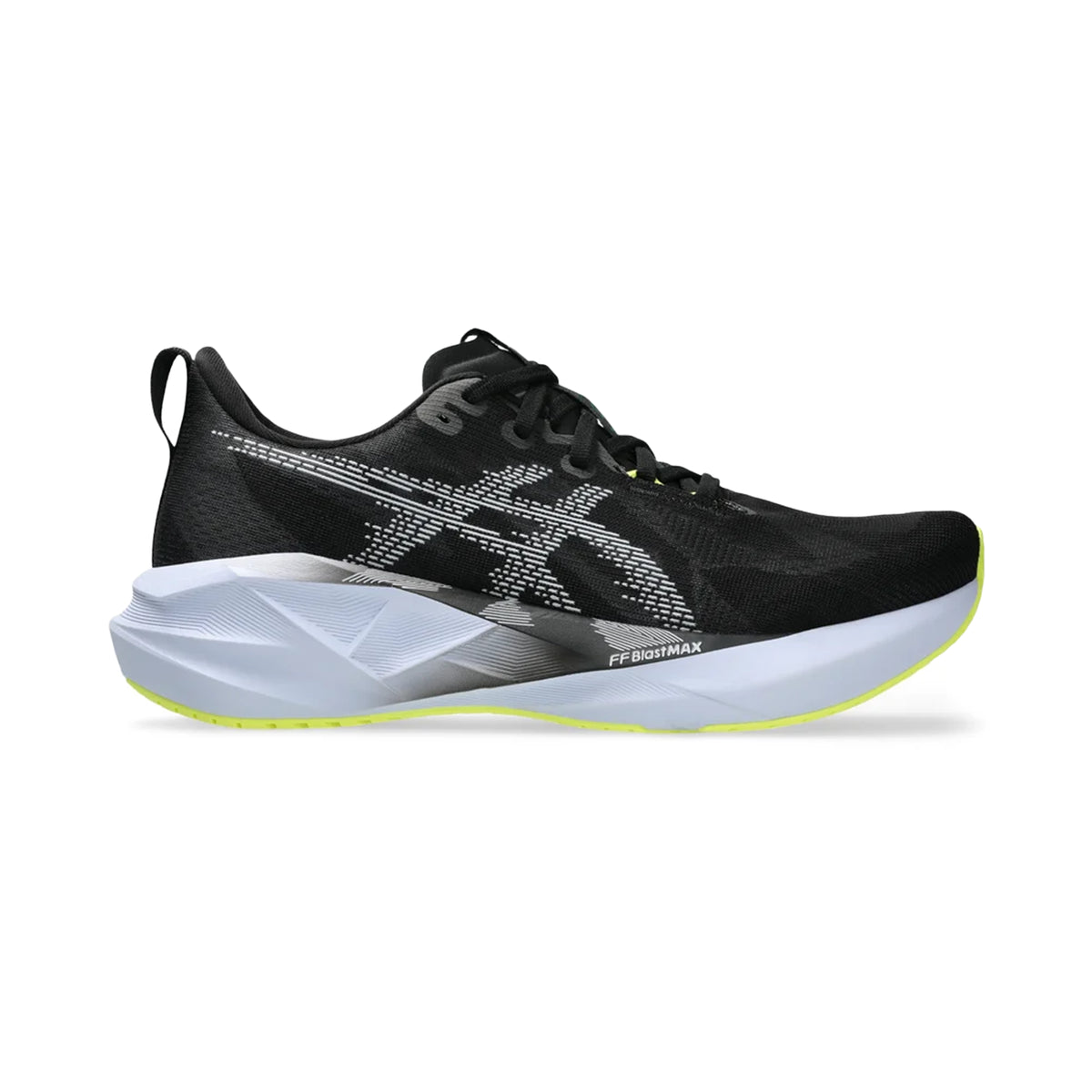 ASICS MEN SHOES NOVABLAST 5 BLACK/BLUE FADE-thumbmail-1