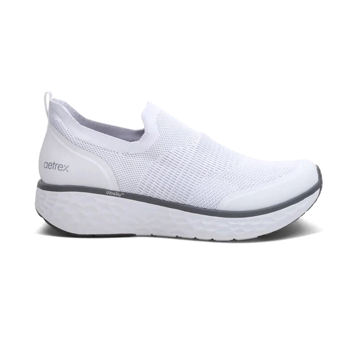 حذاء رياضي Dash Arch Support للرجال باللون الأبيض