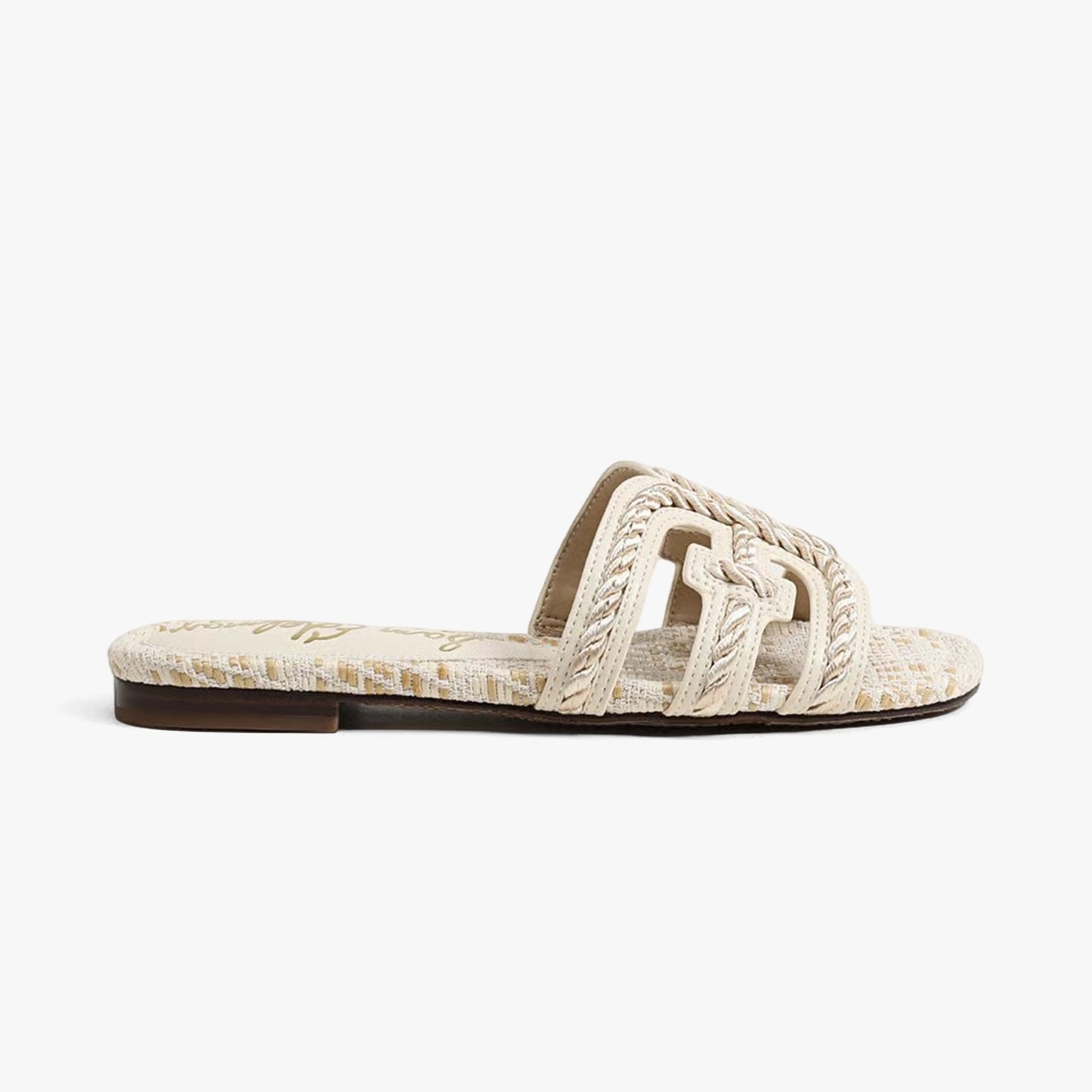 SAM EDELMEN BAY TWIST OFF WHITE