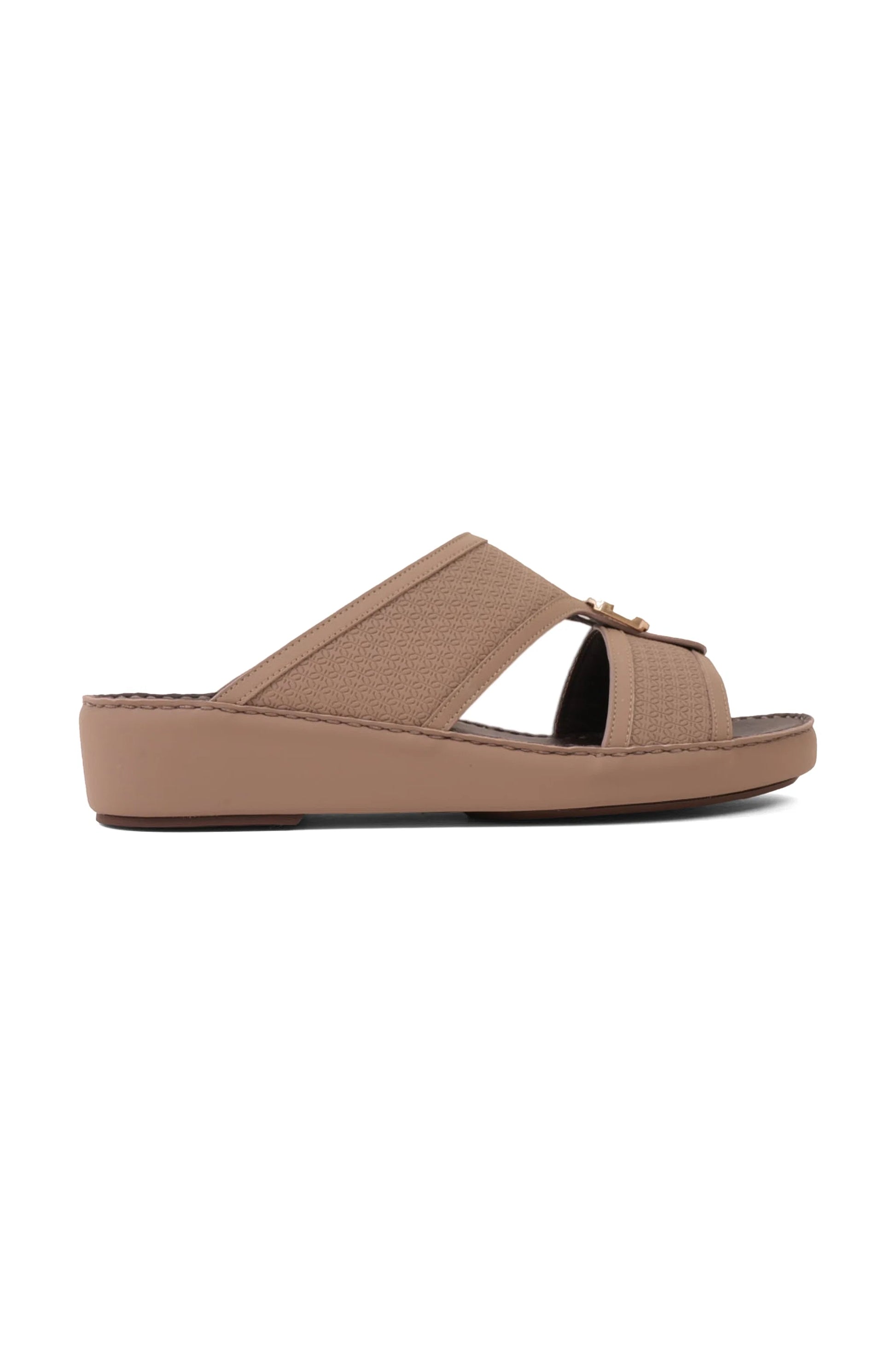 Cavalier Uomo Men's Premium Arabic Sandals Stone MSDCV1119