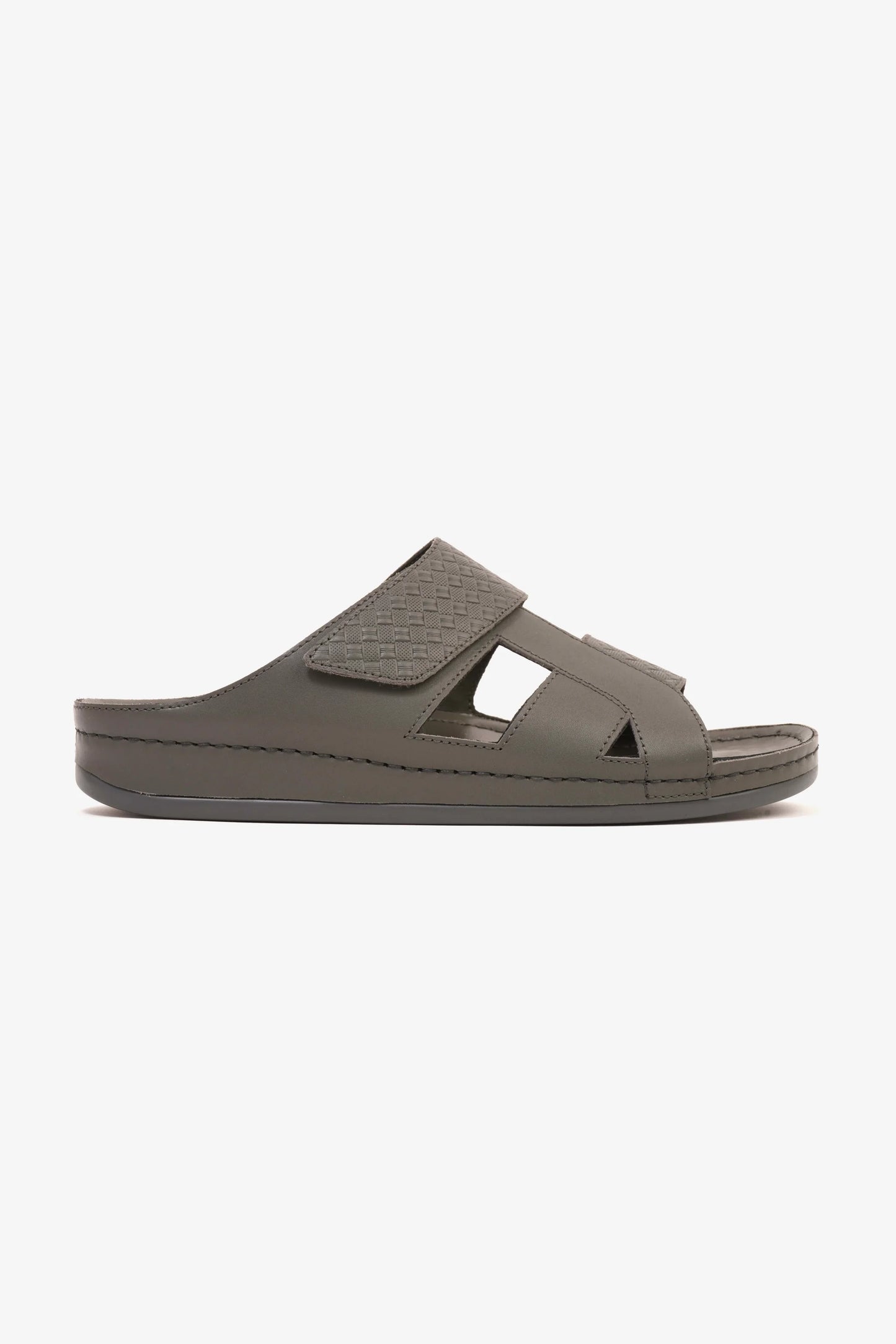 Comfort Plus Men's Arabic Sandals Grey AV05