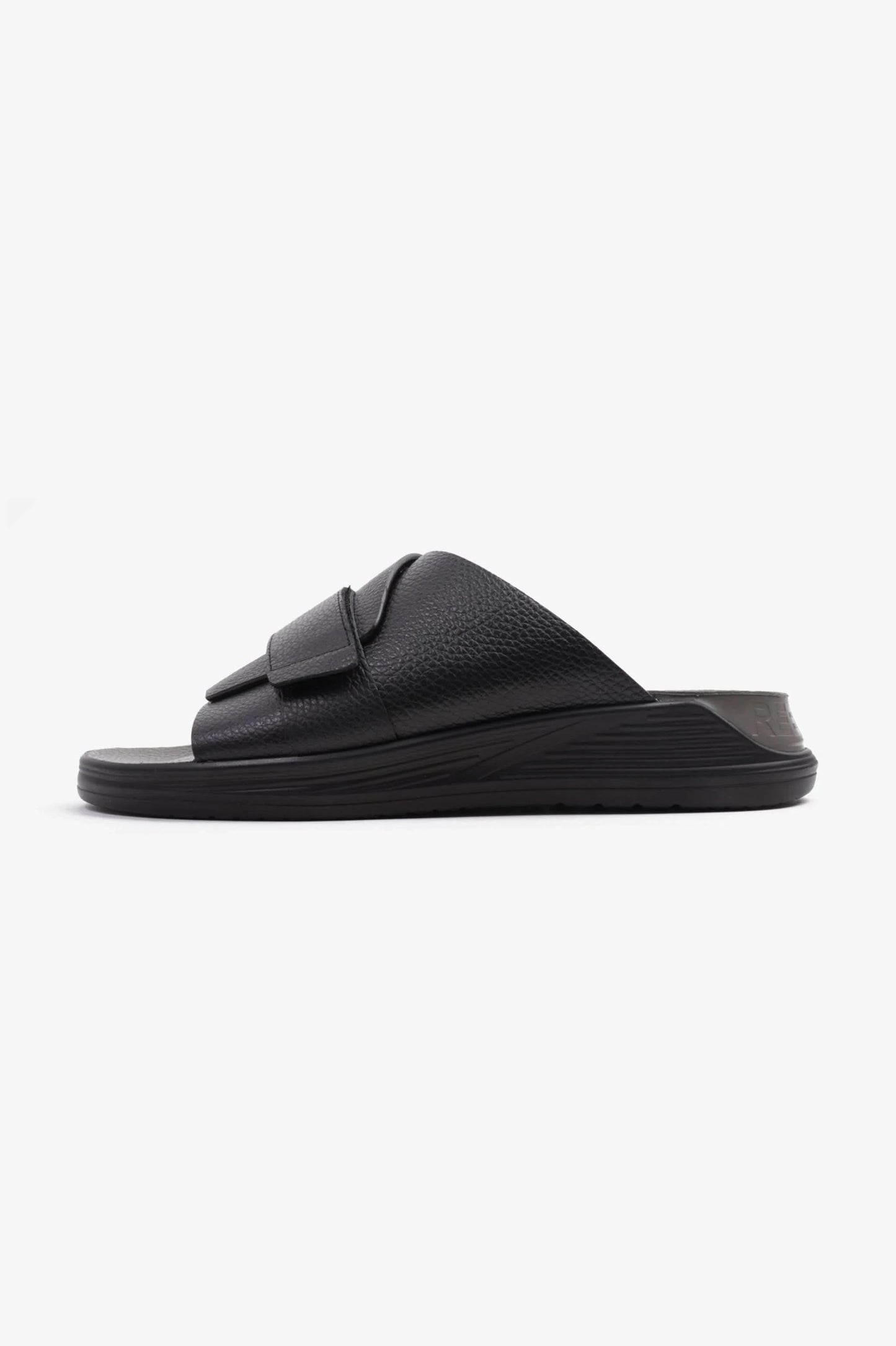 Cavalier Uomo Men's Strappy Sandals Black MSDCVSUN508