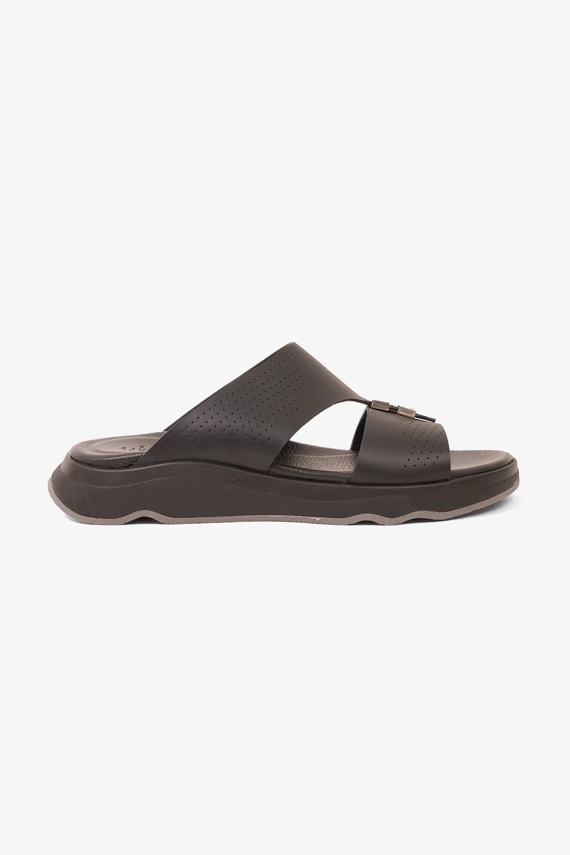 Cavalier Uomo Men's PTR Sultan Step Sandals Black MSDCVPTR2005