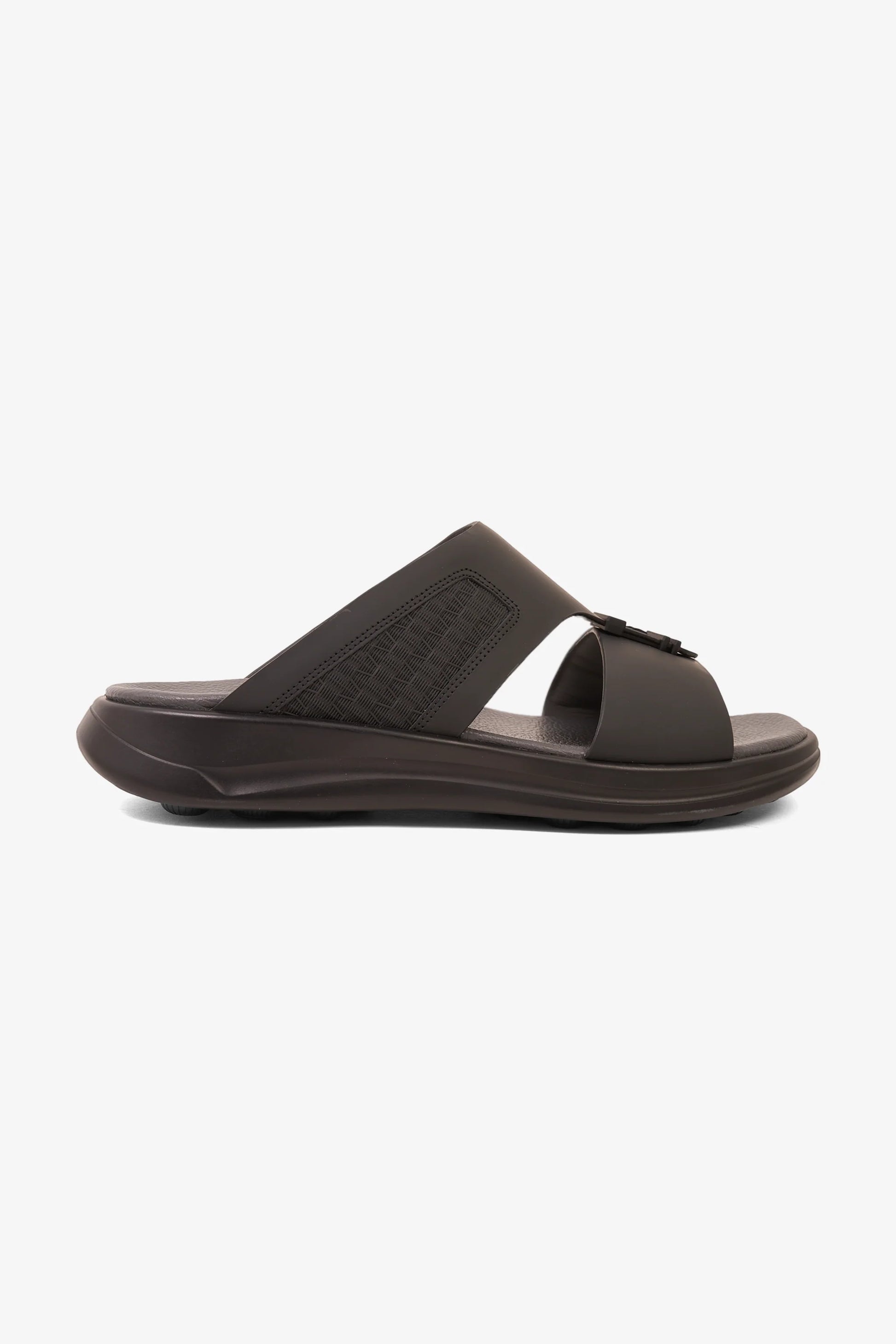 Cavalier Uomo Men's TheraBounce Legacy Arabic Sandals Black MSDCVTB4006