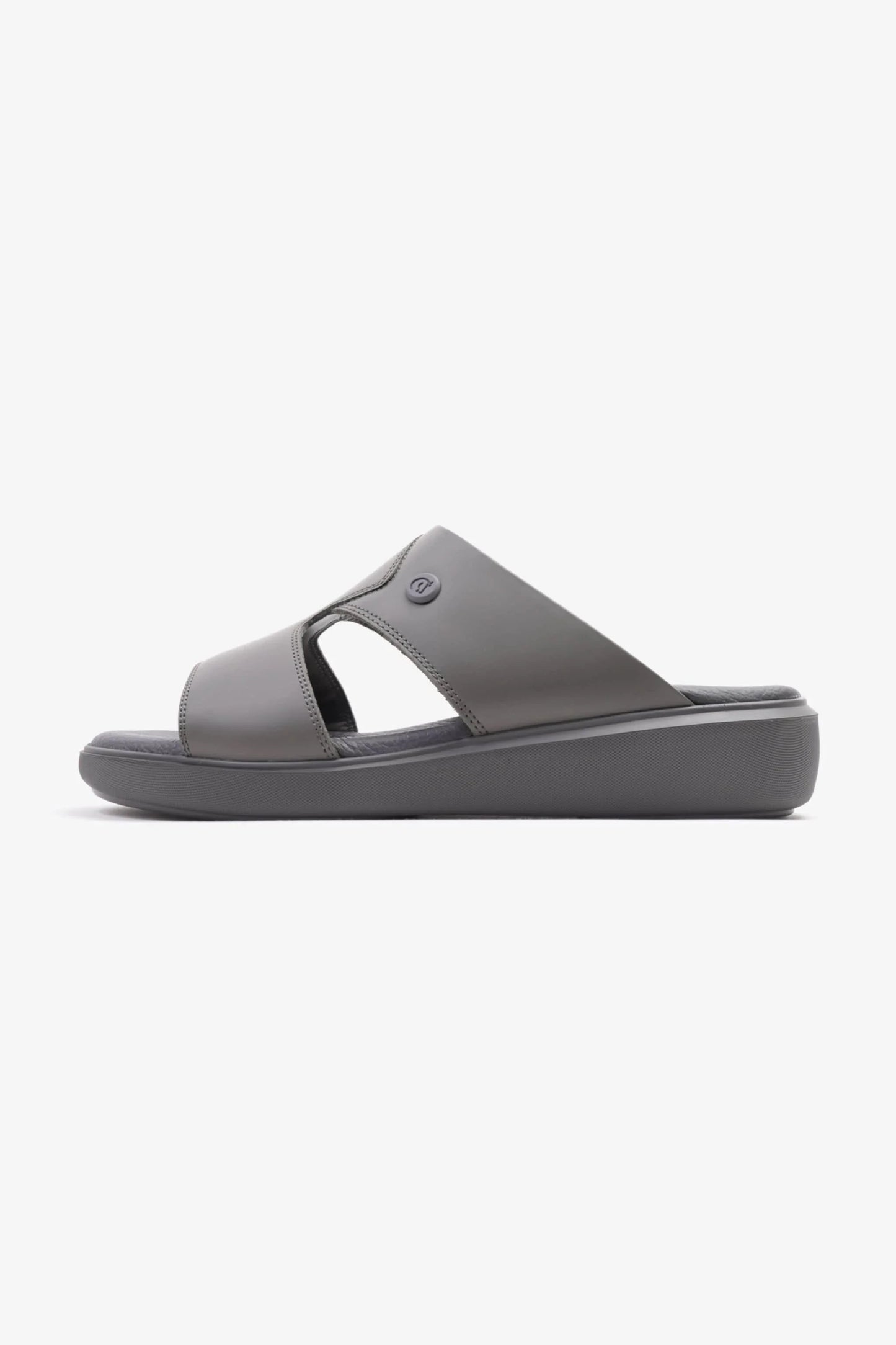 Cavalier Uomo Men's Stylish Sandals Grey MSDCVALP109