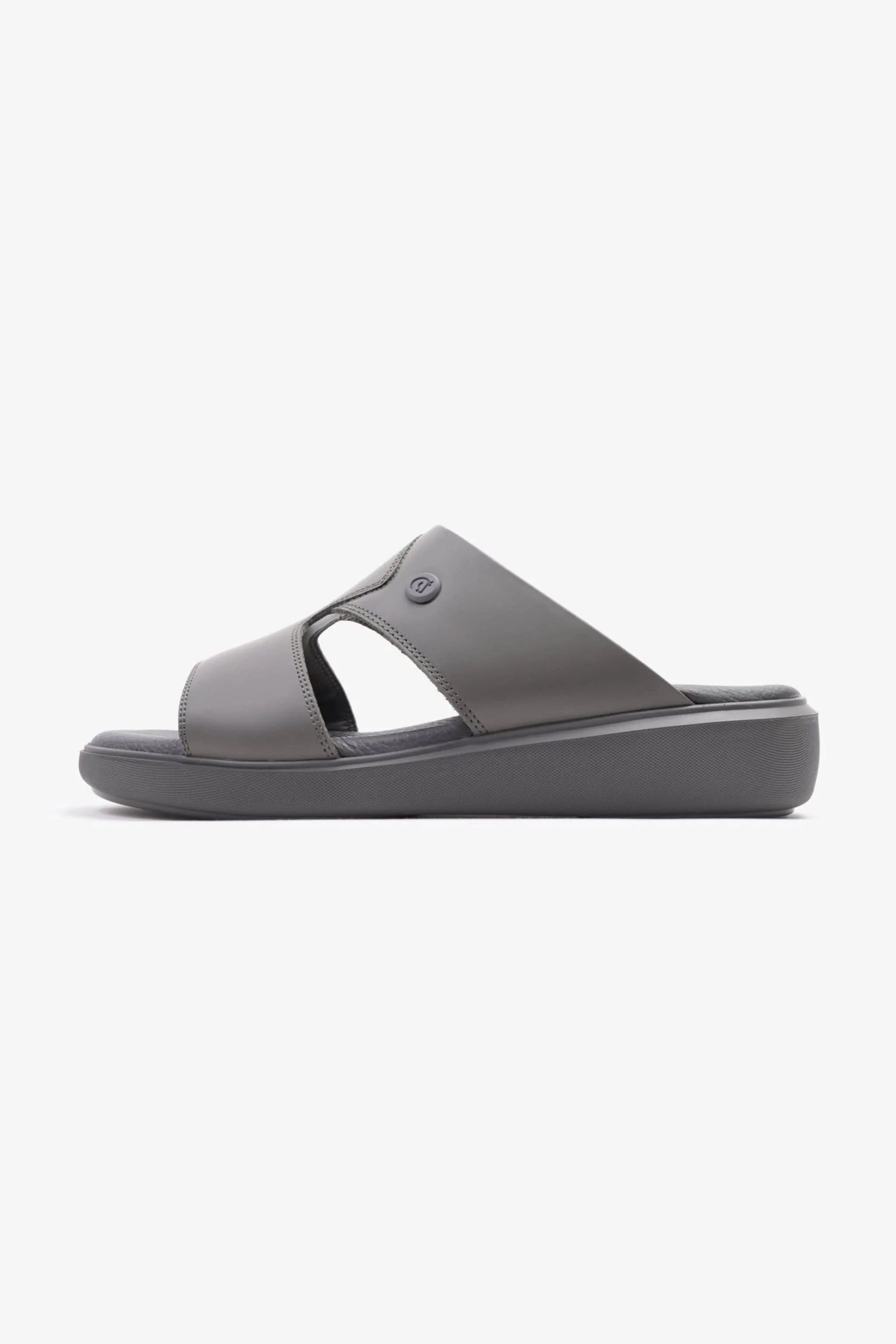 Cavalier Uomo Men's Stylish Sandals Grey MSDCVALP109