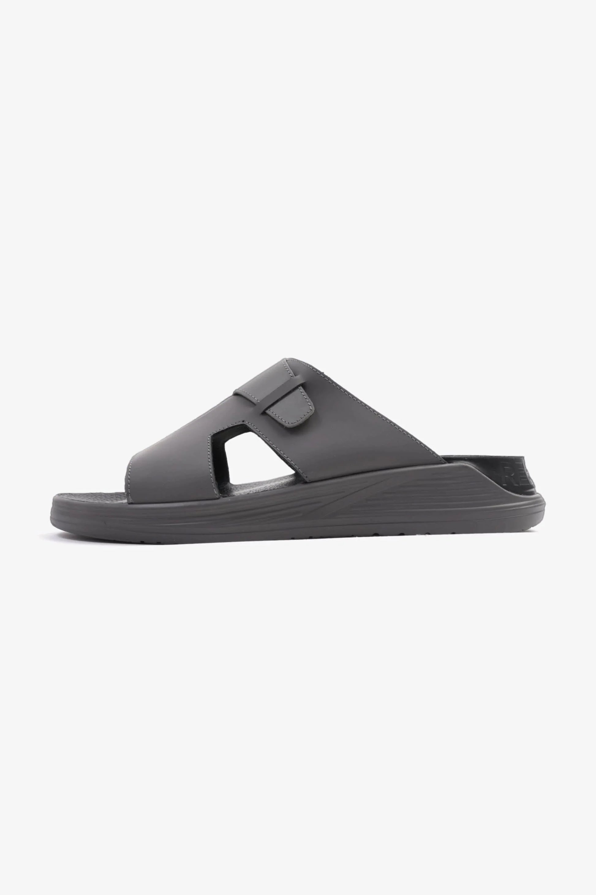 Cavalier Uomo Men's Classic Traditional Arabic Sandals Grey MSDCVSUN509