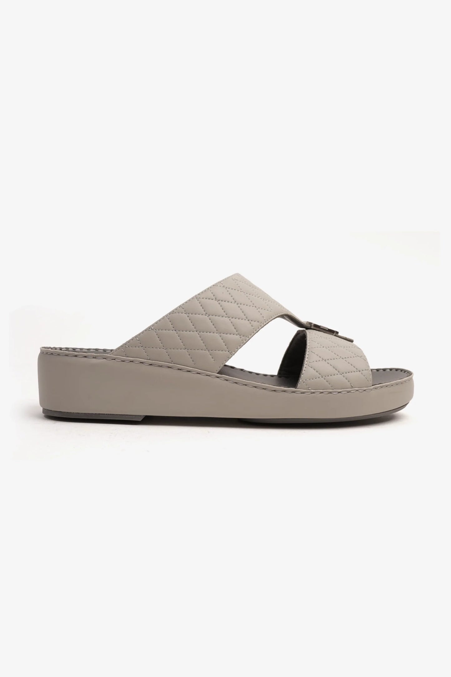 Cavalier Uomo Men's Arabic Sandals Light Grey CV1105