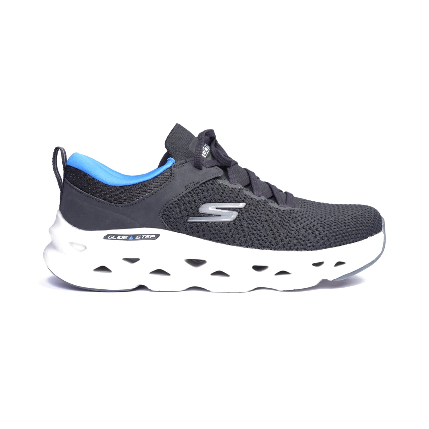 Skechers Go Run Swirl Tech-Dash Charge trainers Black