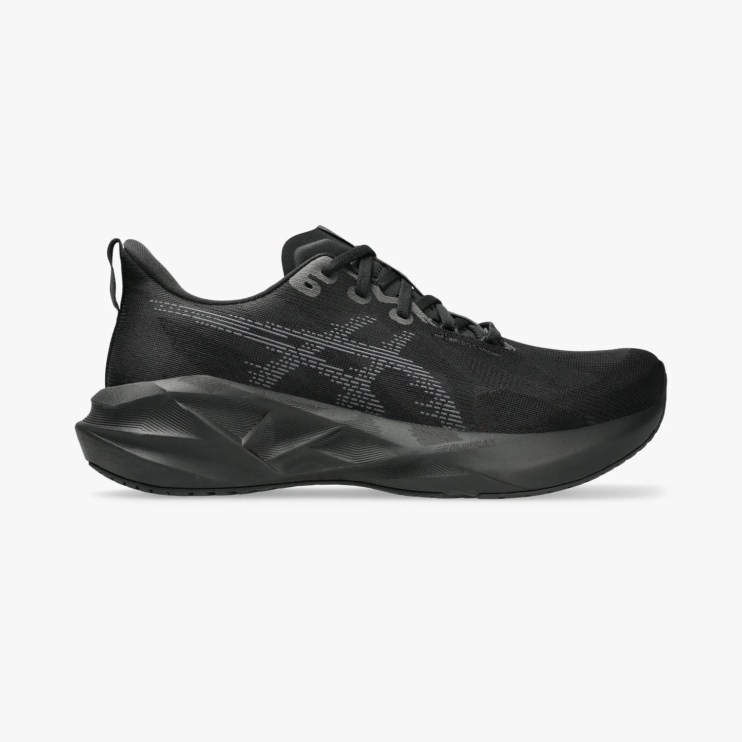 ASICS MEN SHOES NOVABLAST 5 BLACK/CARRIER GREY