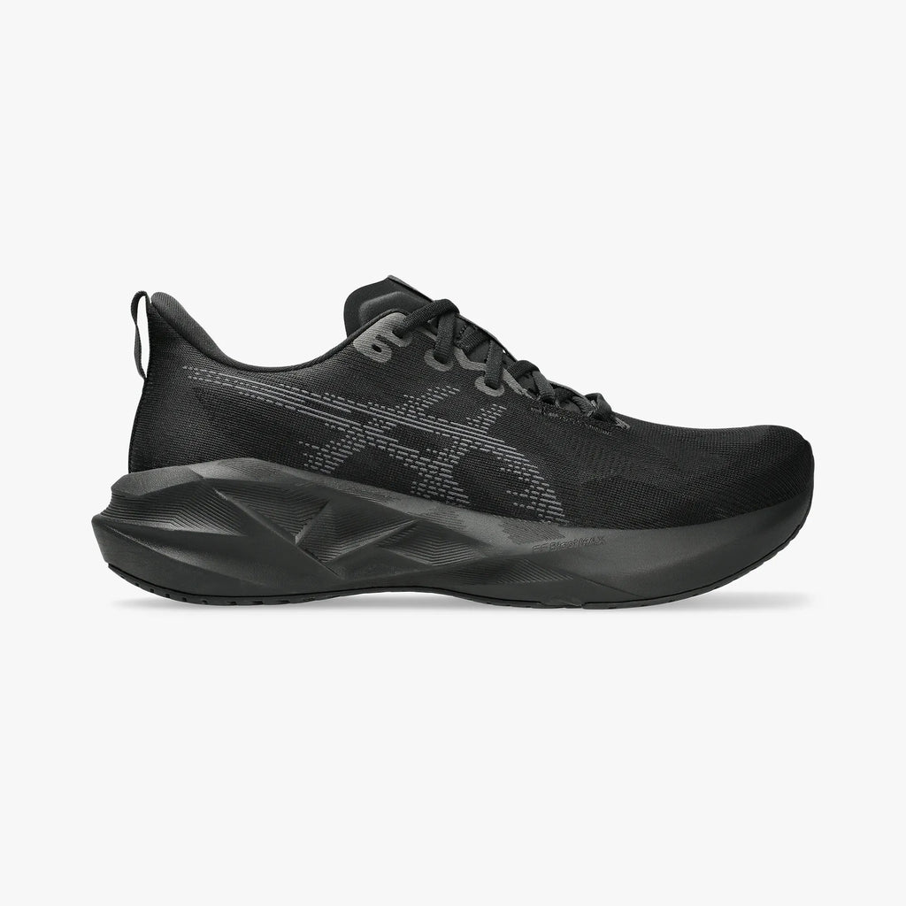 ASICS MEN SHOES NOVABLAST 5 BLACK/CARRIER GREY