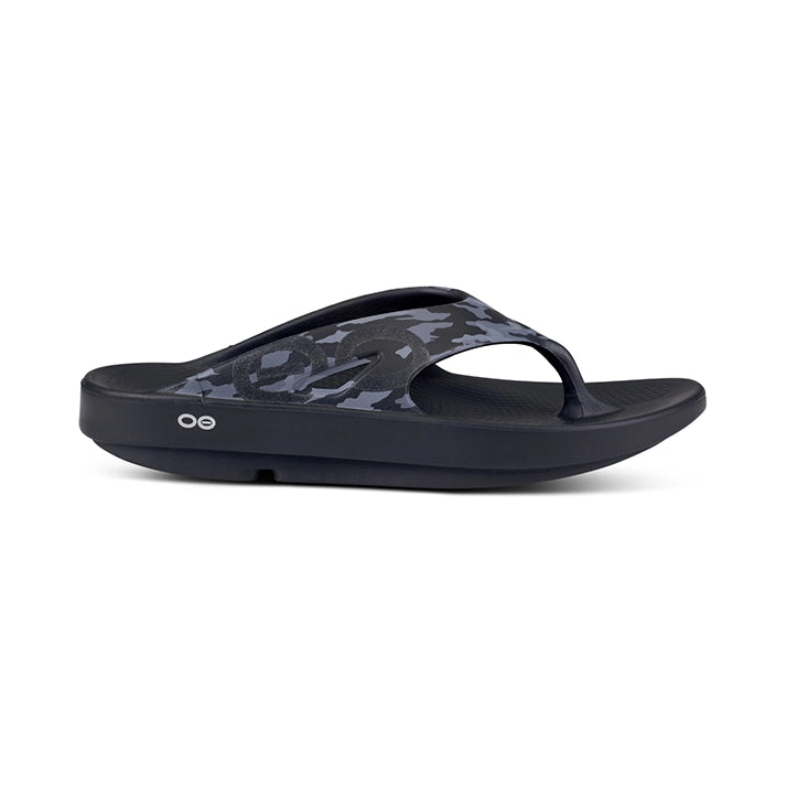 OOFOS UNISEX OORIGINAL SPORT SANDAL - BLACK WATER CAMO