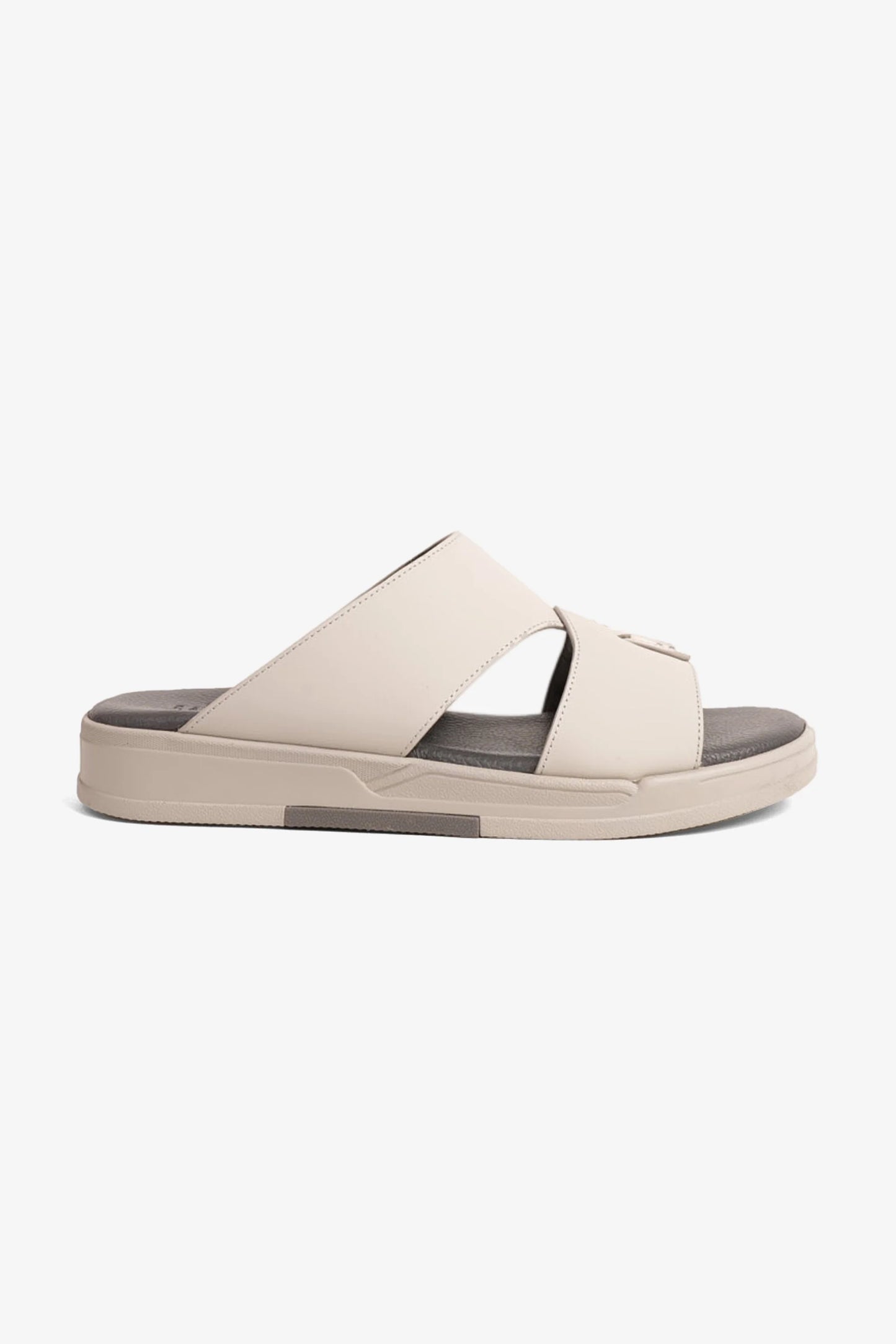 Cavalier Uomo Men's Arabic Sandals Light Grey MSDCVHAR329