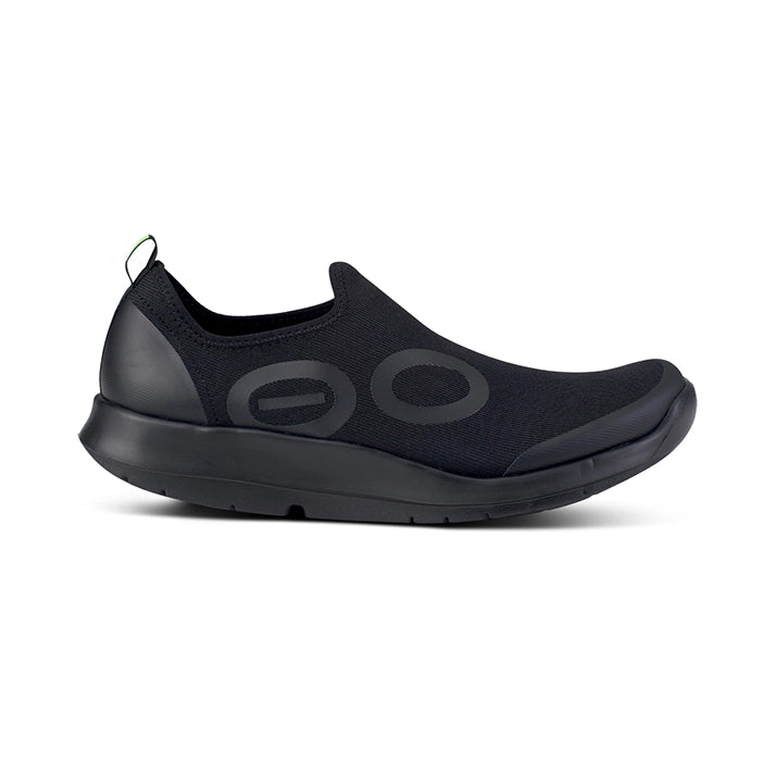 OOFOS MEN'S OOMG SPORT LOW SHOE - BLACK