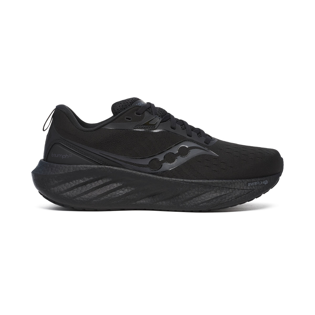 SAUCONY TRIUMPH 22 TRIPLE BLACK