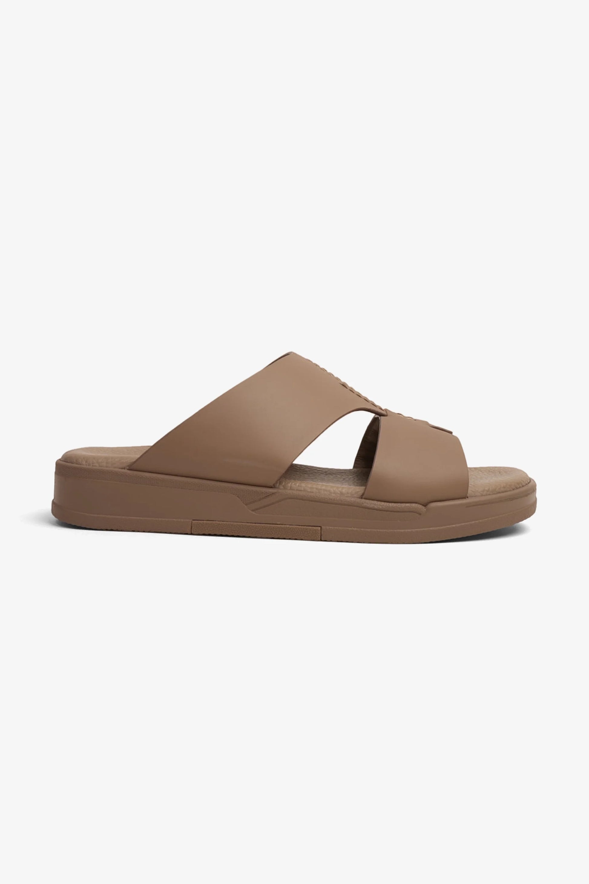 Cavalier Uomo Men's Leather Sandals Earth MSDCVHAR331