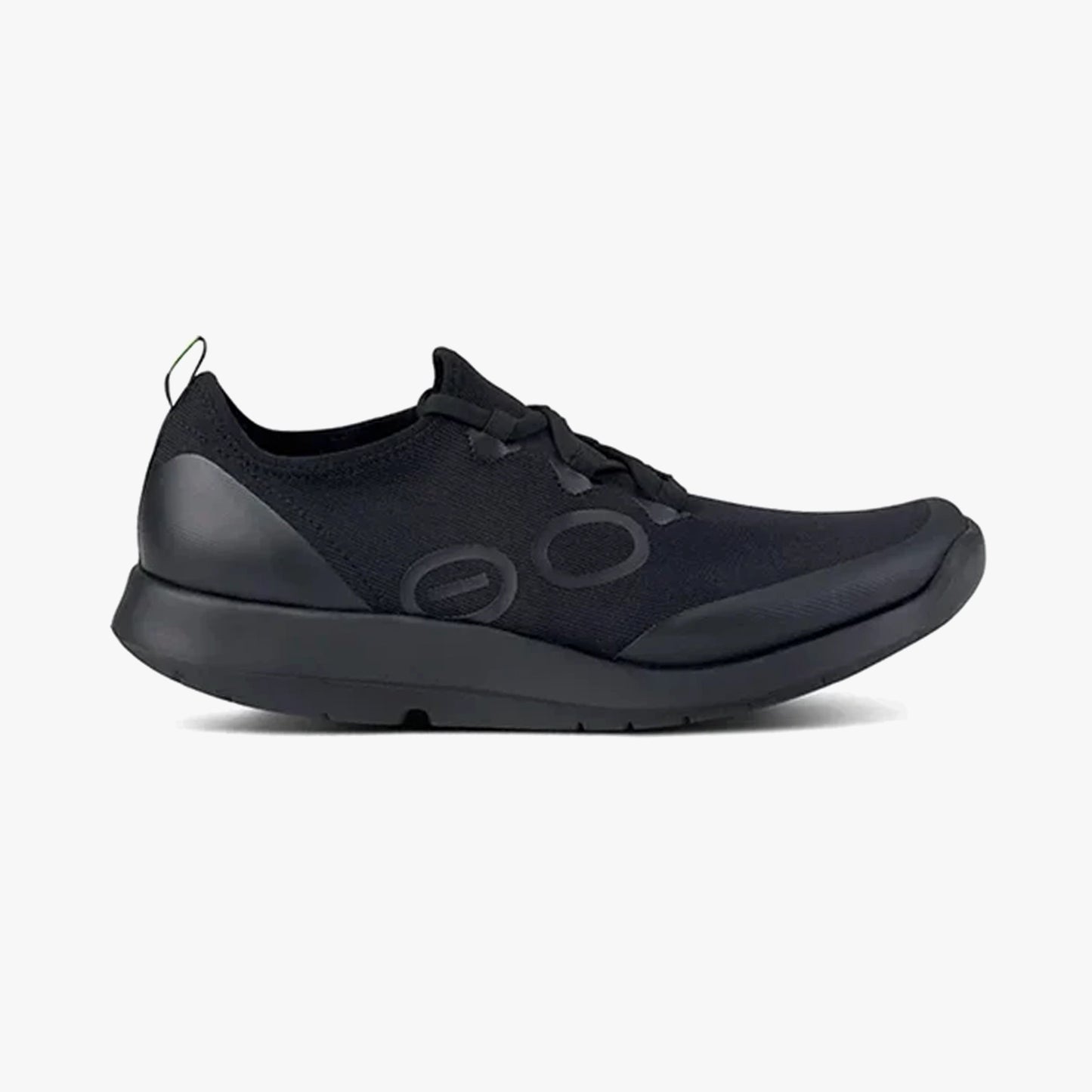 OOFOS MEN'S OOMG SPORT SHOES - BLACK - Sole Therapy